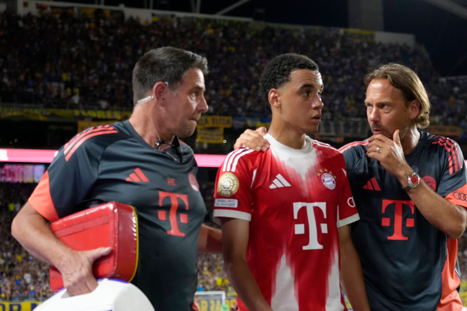 Jamal Musiala: Er hat für die Profis des FC Bayern bisher 205 Partien absolviert.