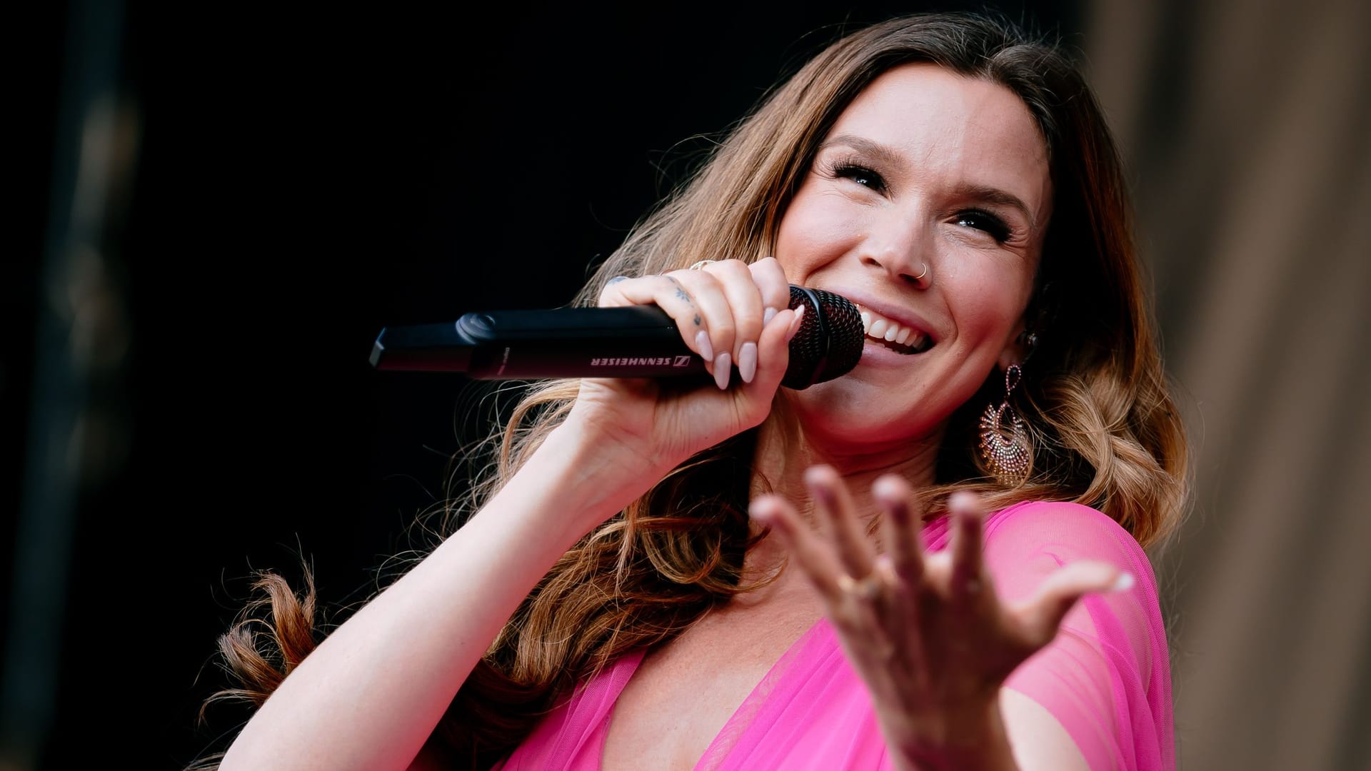 Joss Stone: Die Sängerin freut sich über Nachwuchs.