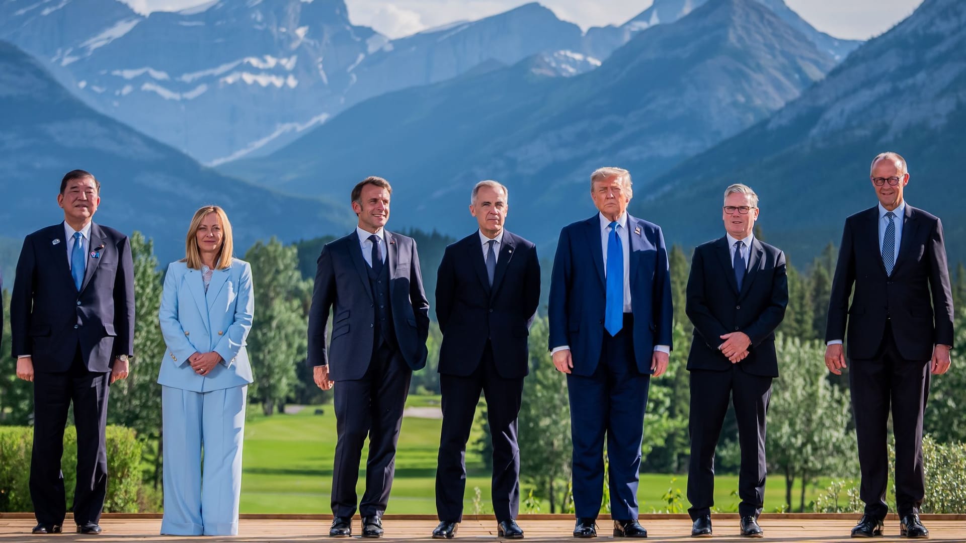 G7-Gipfel in Kanada