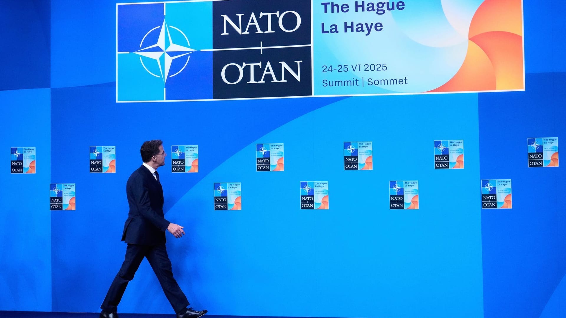 Vor dem Nato-Gipfel in Den Haag Vor dem Nato-Gipfel in Den Haag
