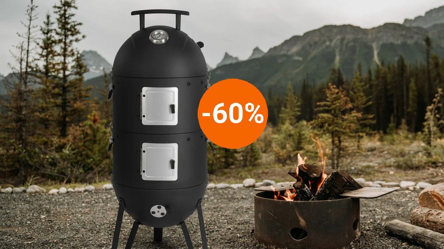 Lidls Sommer-Deals: Ergattern Sie einen 3-in-1-Smoker von Tepro zum Schnäppchpreis.