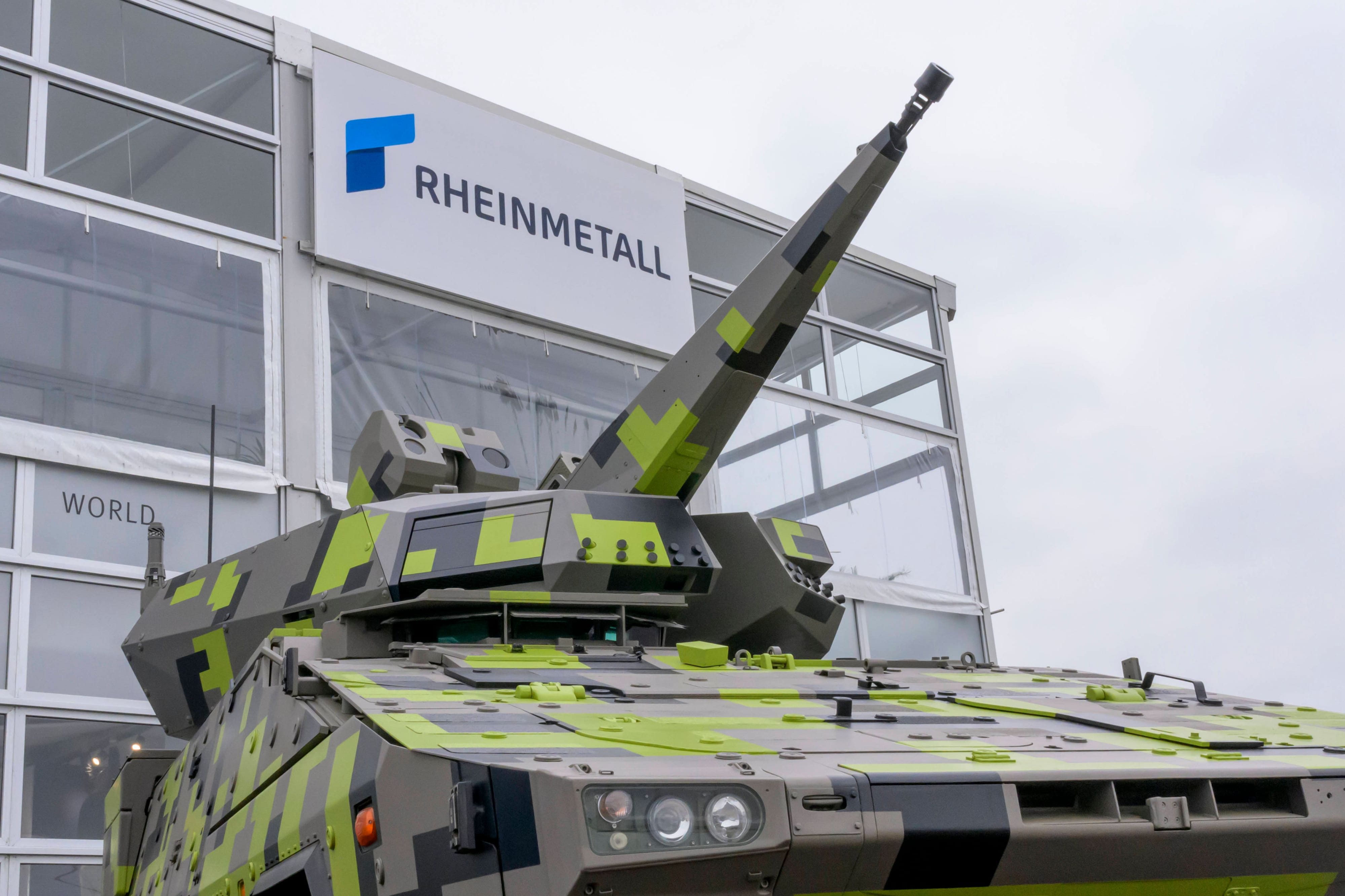 Rheinmetall dominiert die ganze Welt