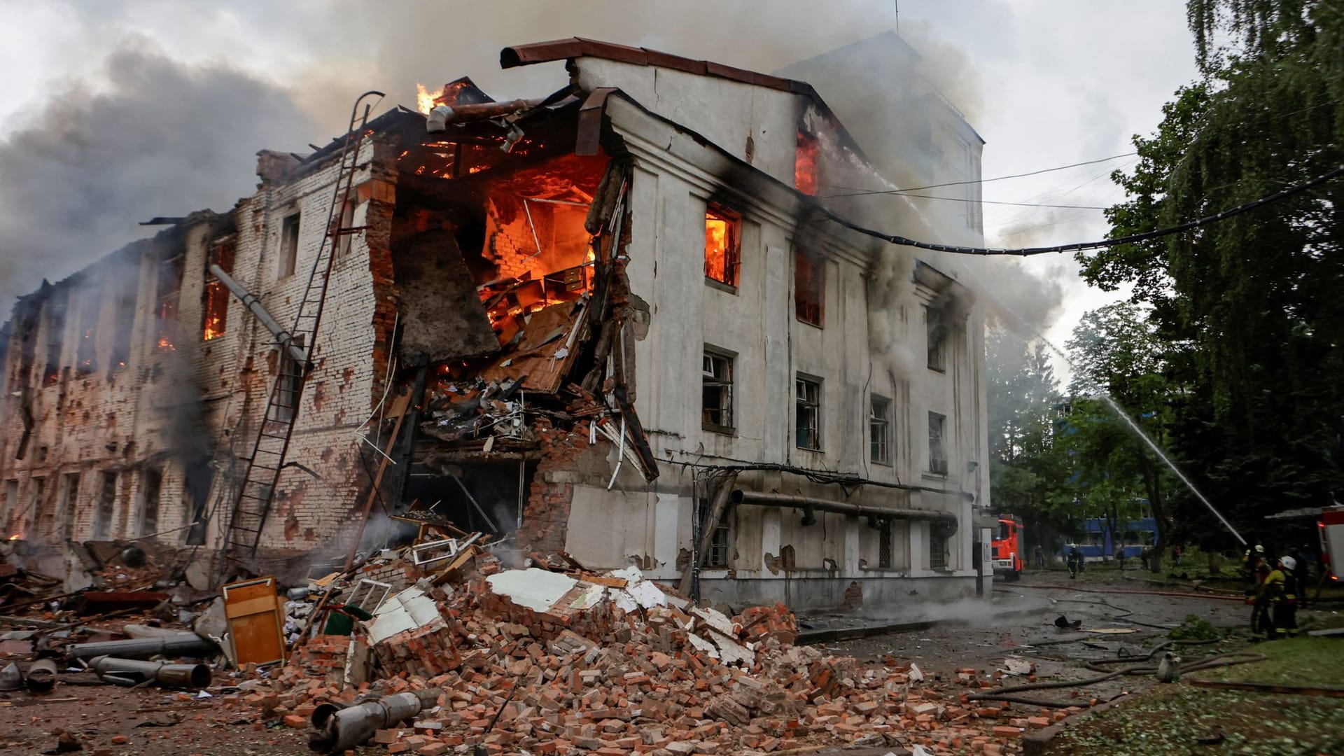 UKRAINE-CRISIS/ATTACK-KHARKIV
