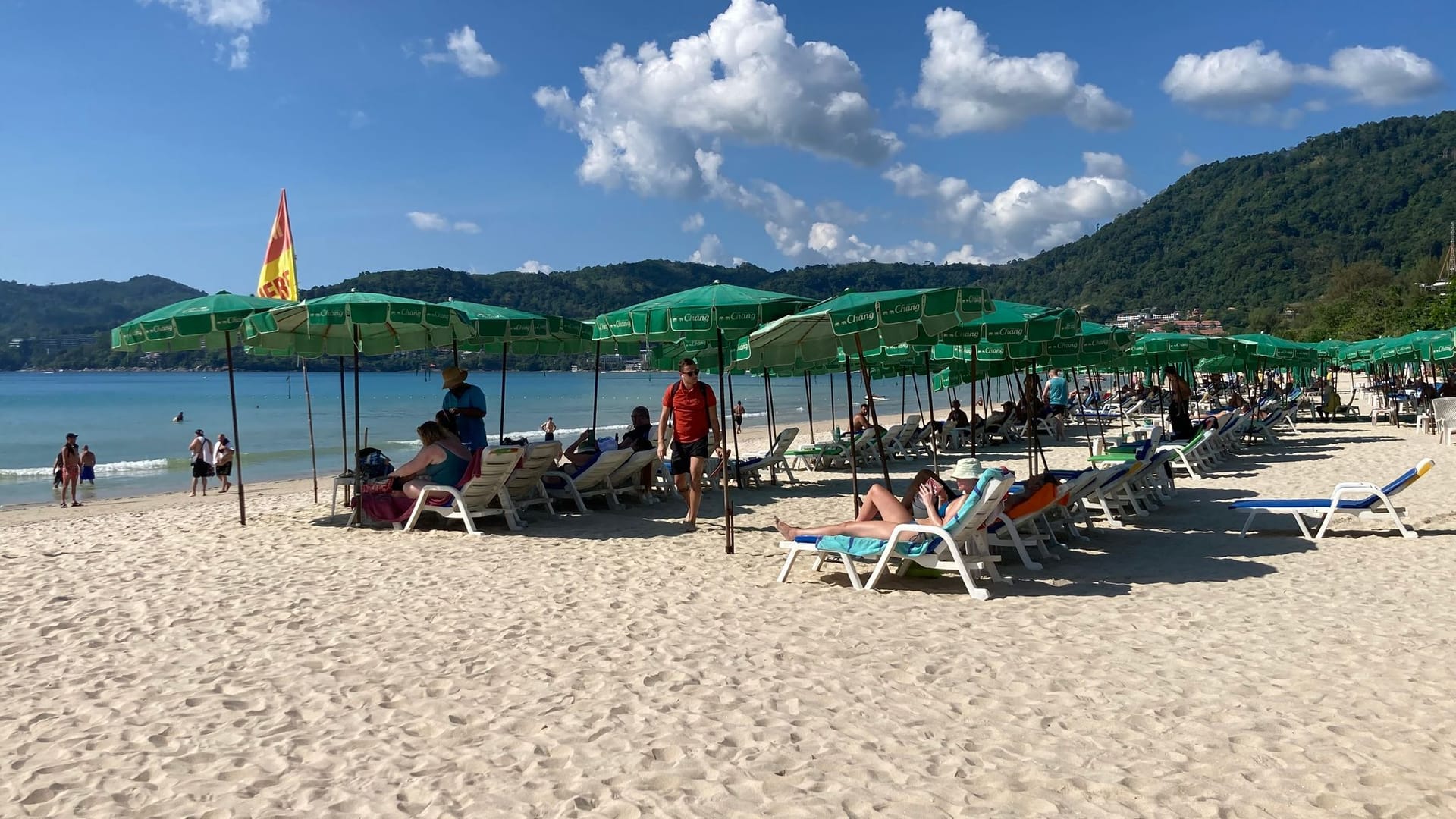 Strand von Patong Strand von Patong