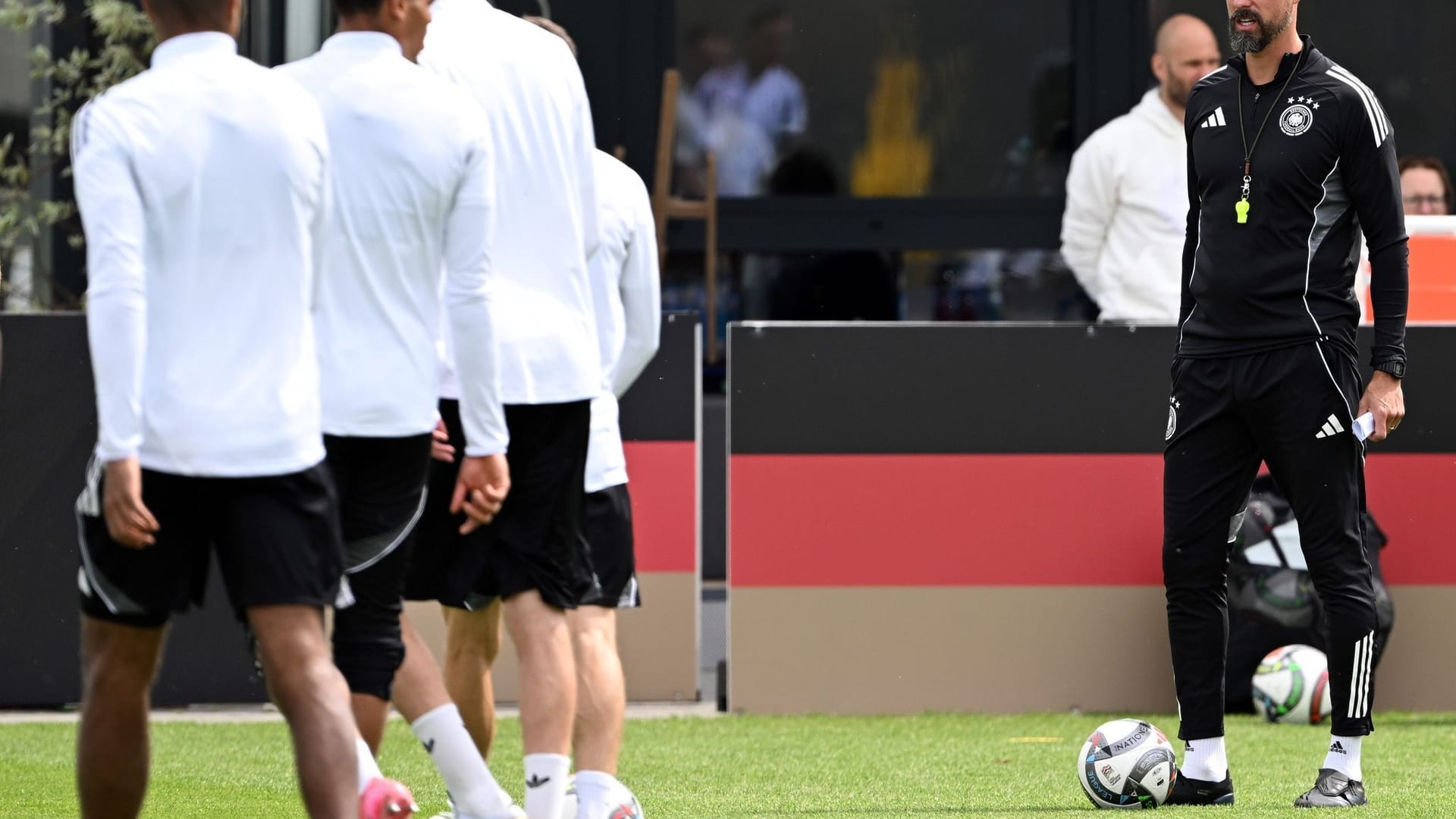 Abschlusstraining Fußball-Nationalmannschaft