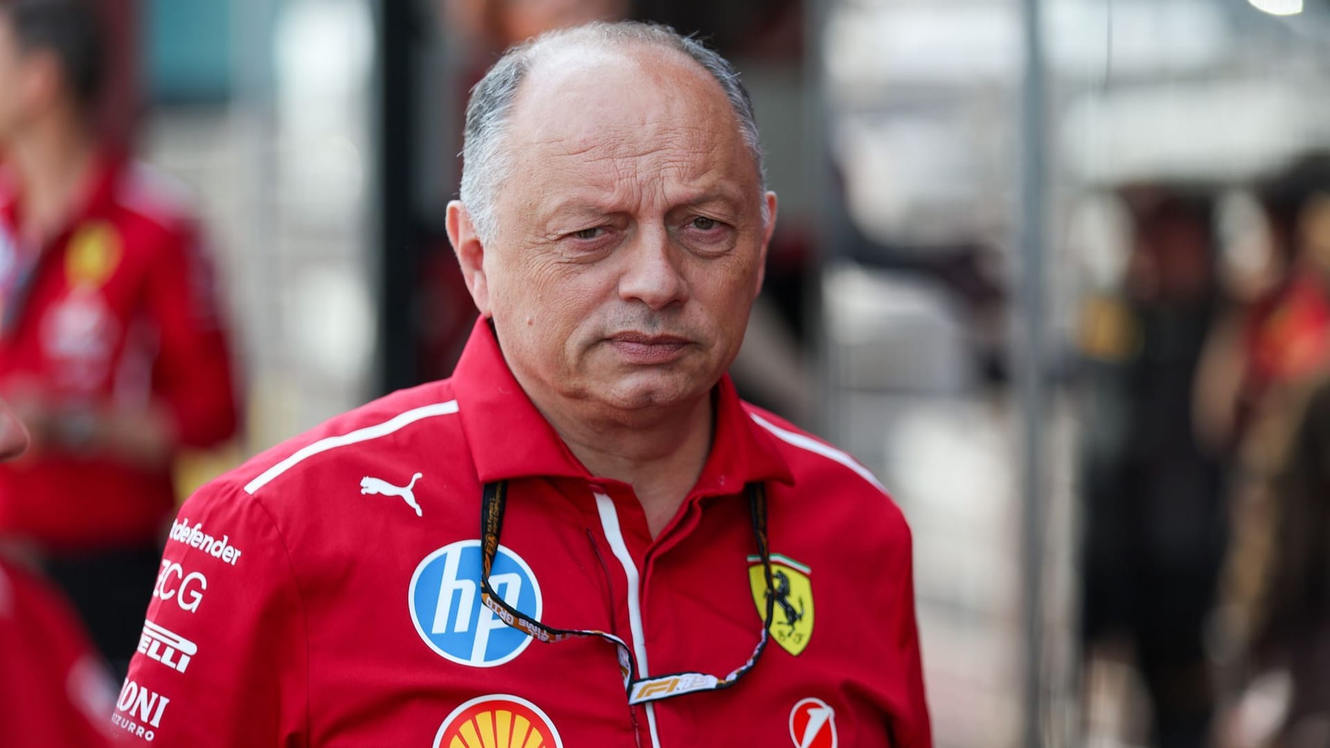 Ferrari-Teamchef Frédéric Vasseur