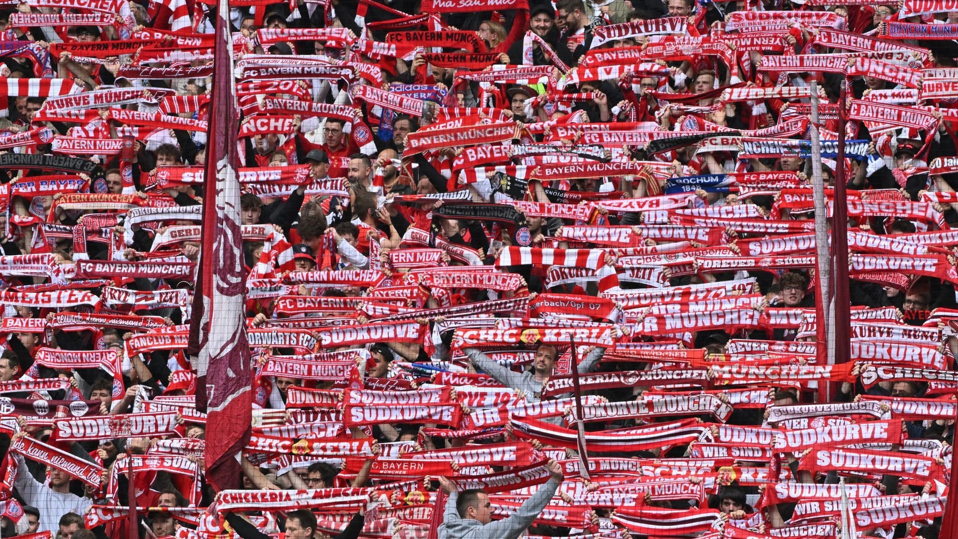 Fans des FC Bayern München