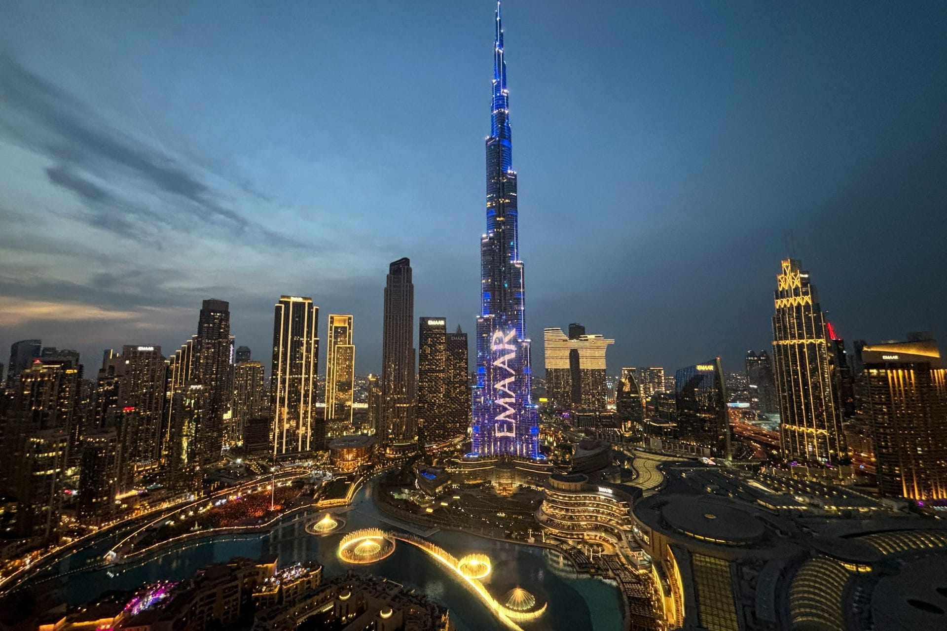 Silvester - Dubai