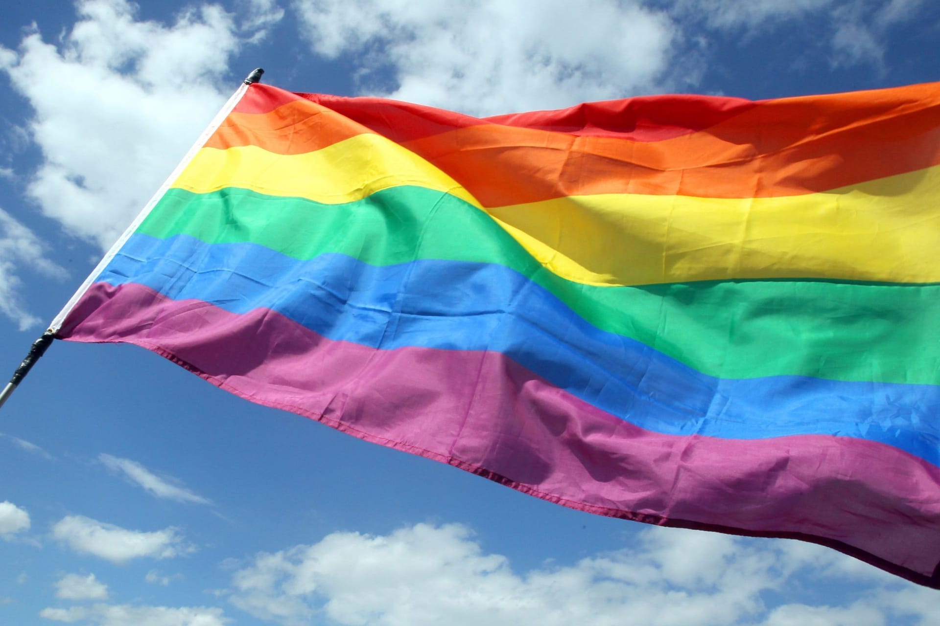 Regenbogenfahne