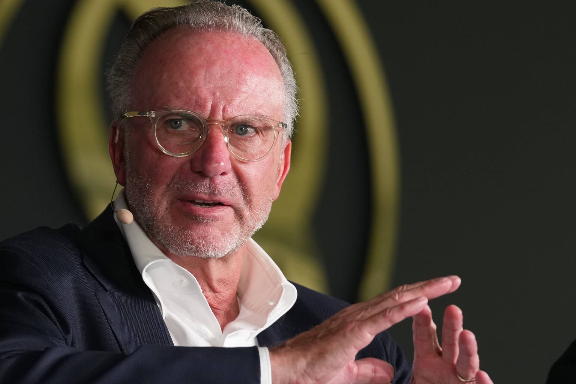Fan der Klub-WM: Der langjährige Bayern-Vorstandschef Karl-Heinz Rummenigge.