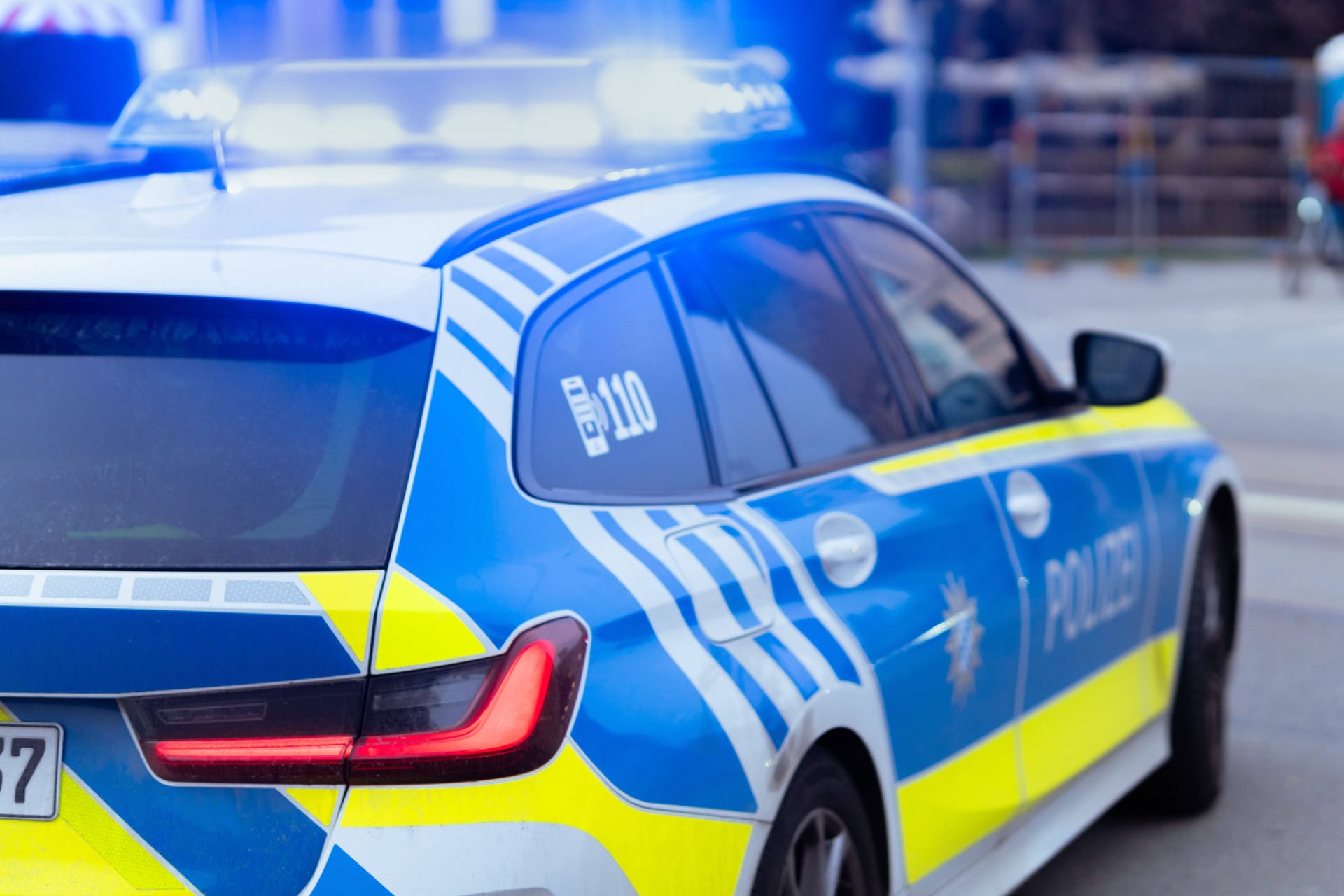 Ein Streifenwagen der Polizei (Archivbild):