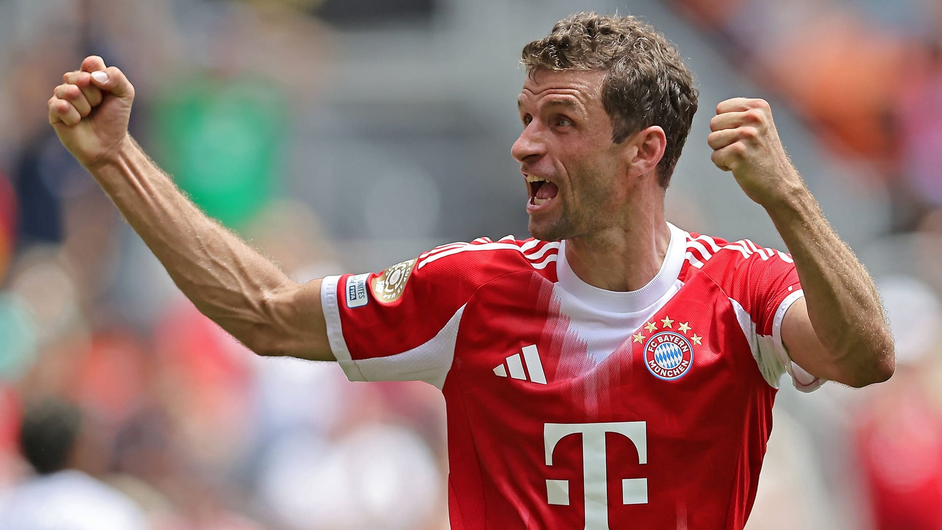 Thomas Müller: Der 35-Jährige wird den FC Bayern nach der Klub-WM verlassen.