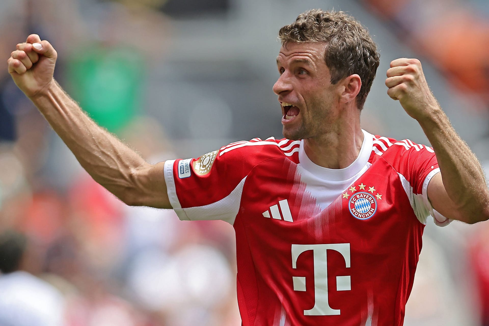 Thomas Müller: Der 35-Jährige wird den FC Bayern nach der Klub-WM verlassen.