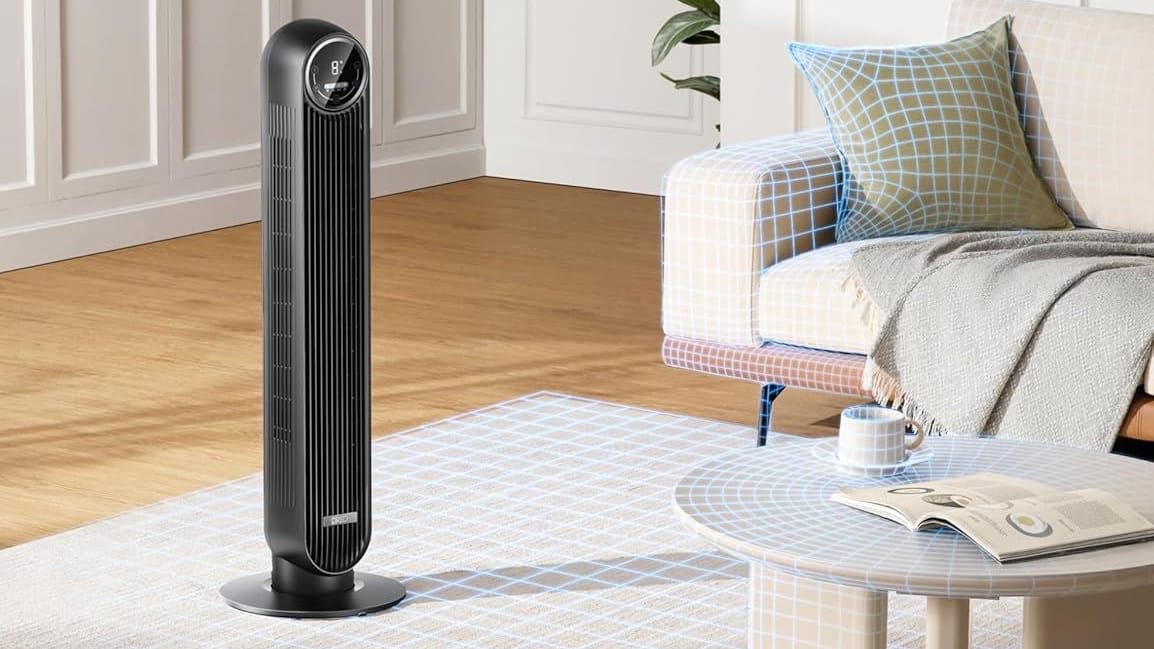 Ventilator im Angebot: Bei Amazon ergattern Sie einen leisen Turmventilator von Dreo im Angebot.