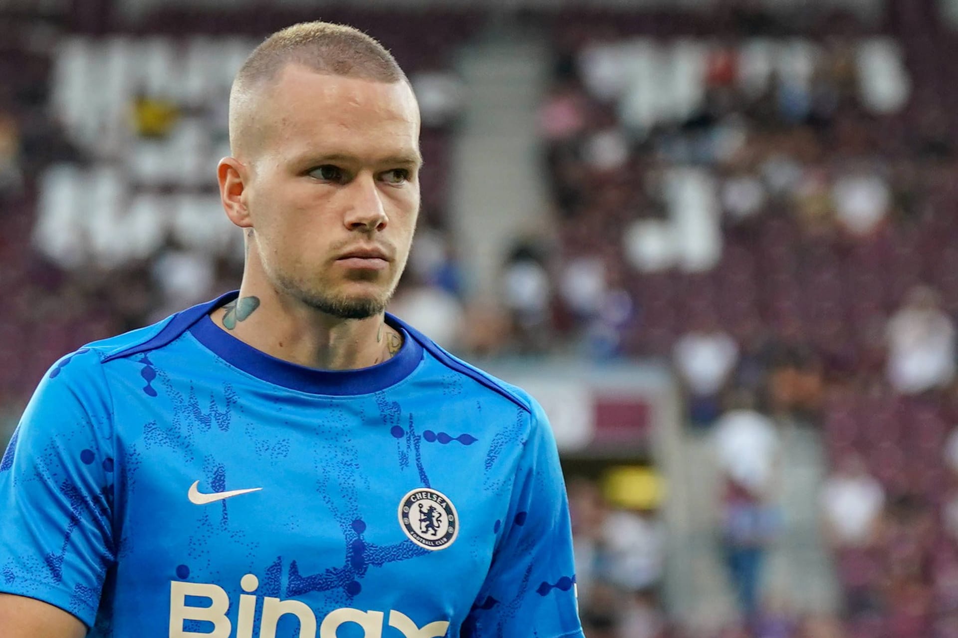 Mychajlo Mudryk: Er kam von Schachtar Donezk zum FC Chelsea.