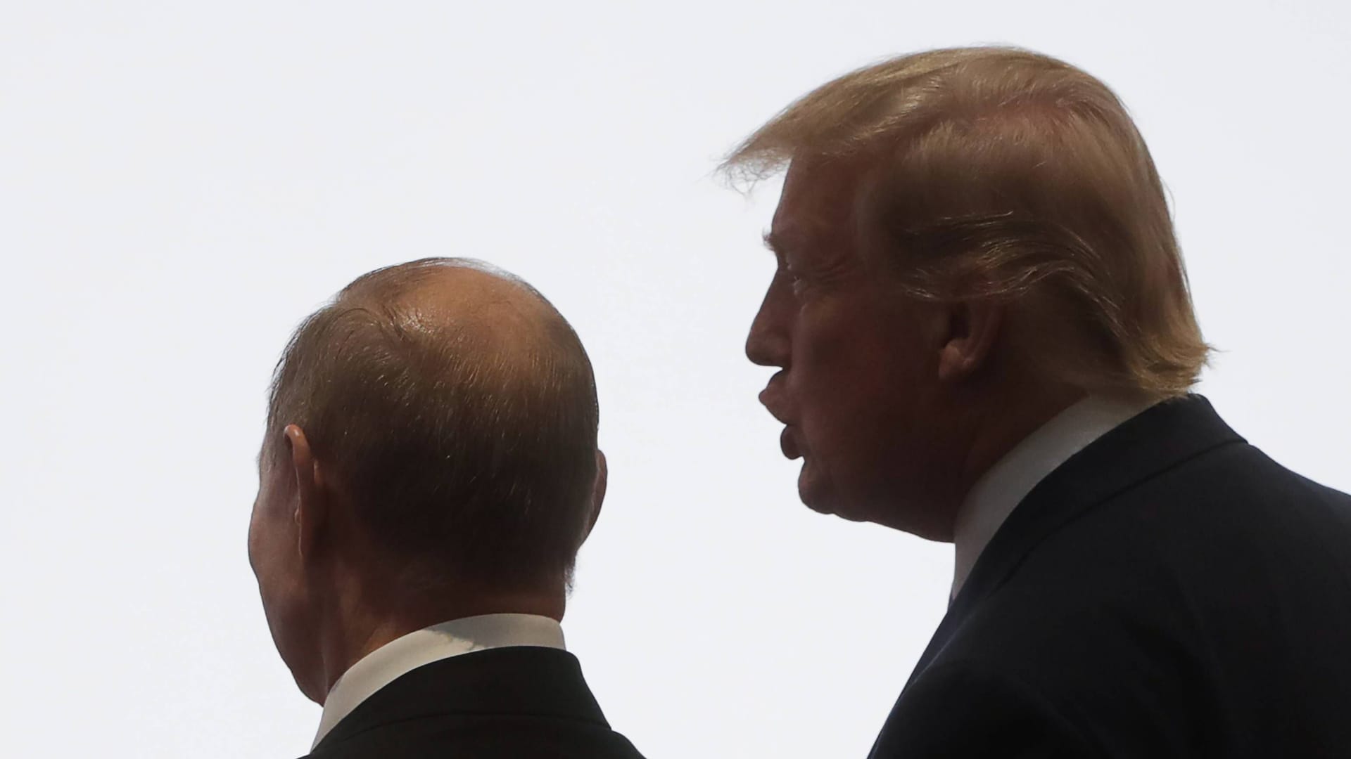 Wladimir Putin und Donald Trump (Archivbild): Sie haben Flausen im Kopf, meint Wladimir Kaminer.