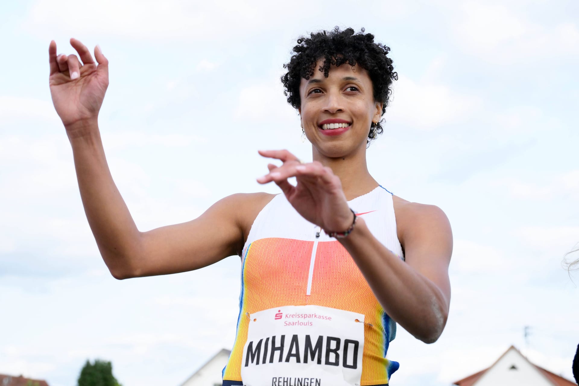 Malaika Mihambo: Sie belegte in Schweden den vierten Platz.