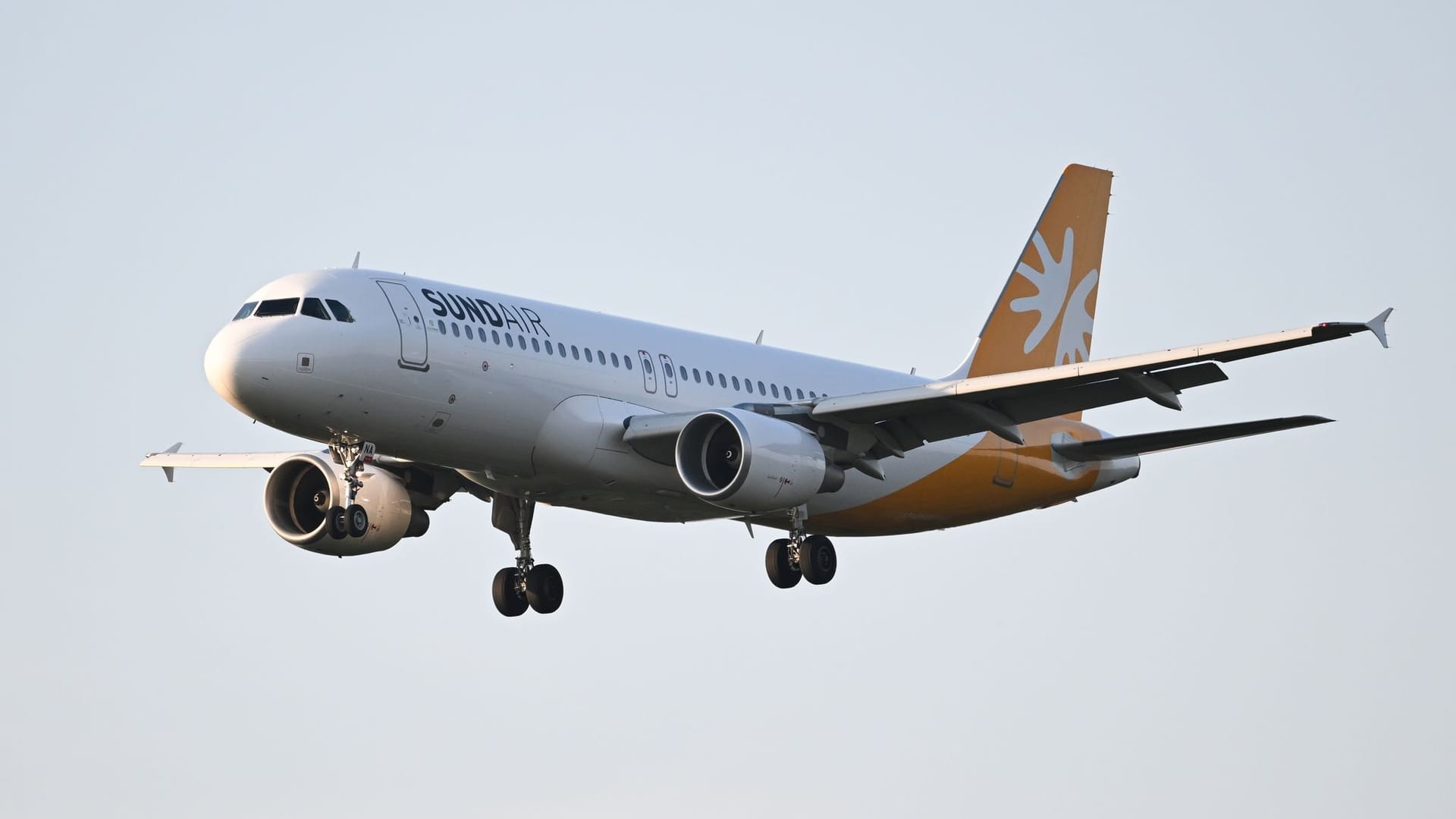 Sonderflug aus Jordanien nach Frankfurt