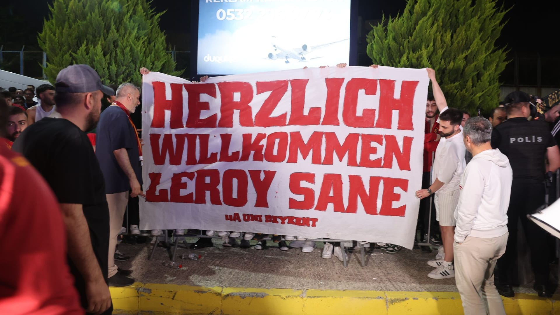 Nationalspieler Sané in der Türkei