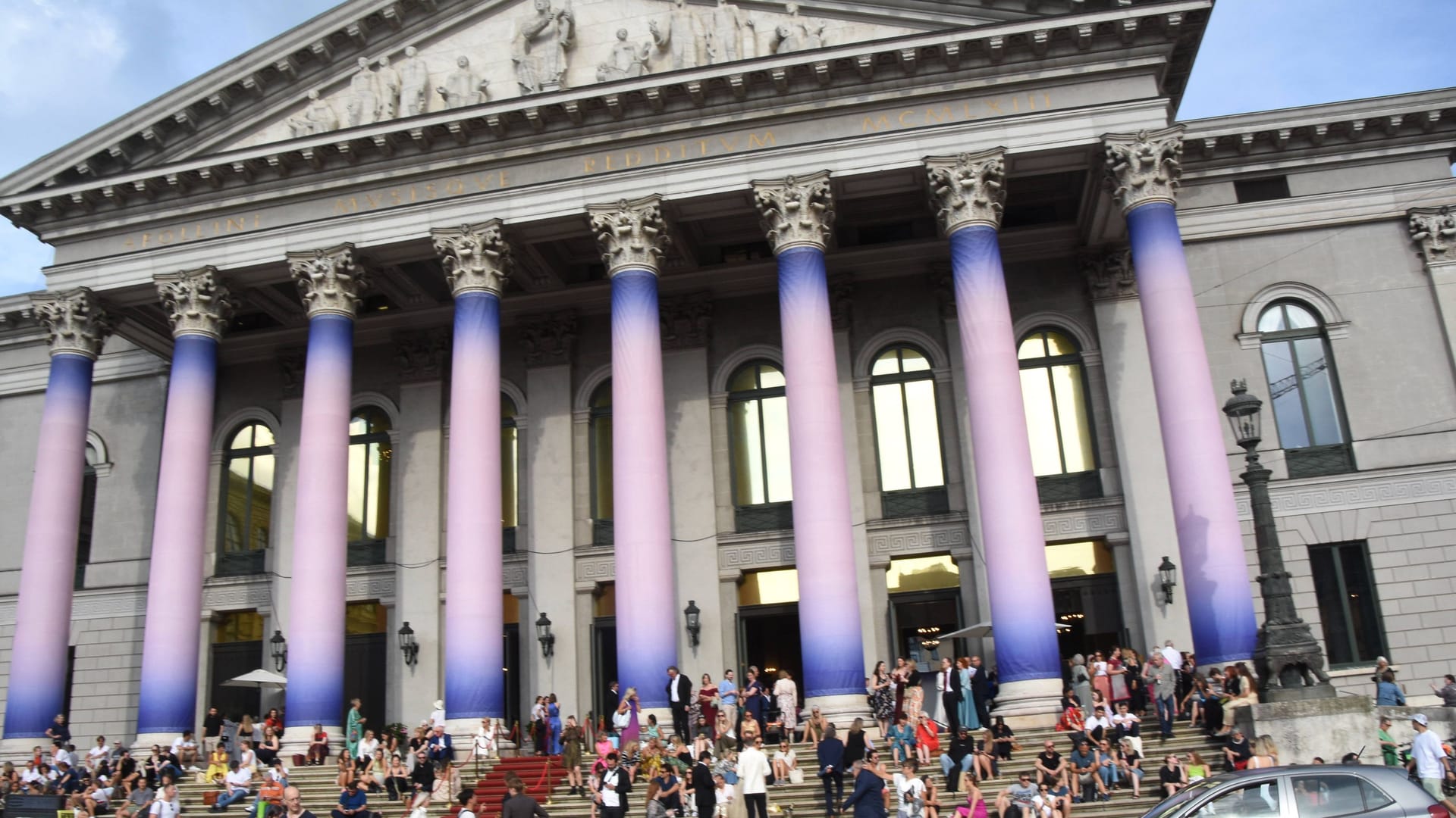 Das Nationaltheater (Archivbild): Das Nationaltheater (Archivbild):