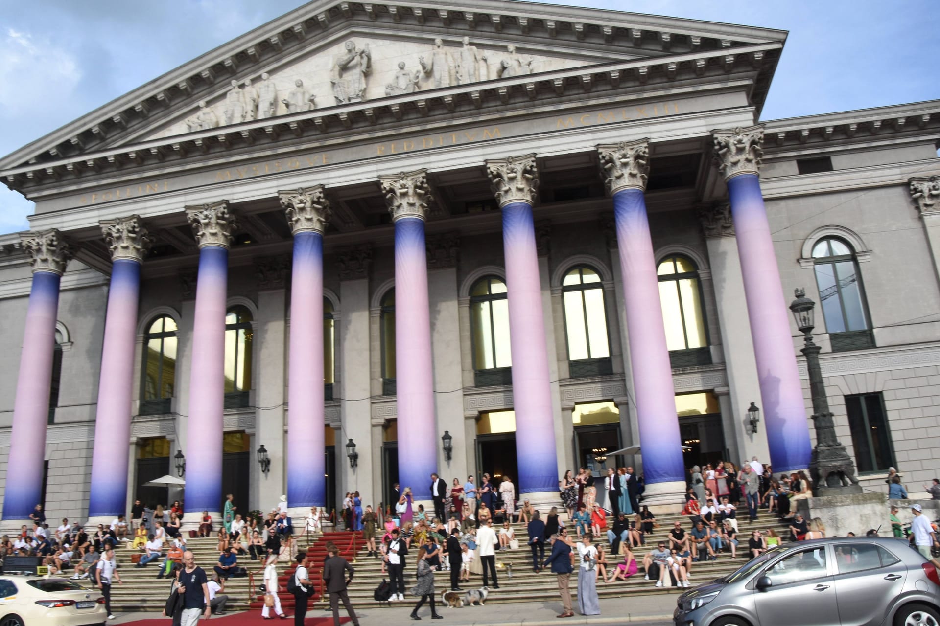 Das Nationaltheater (Archivbild):