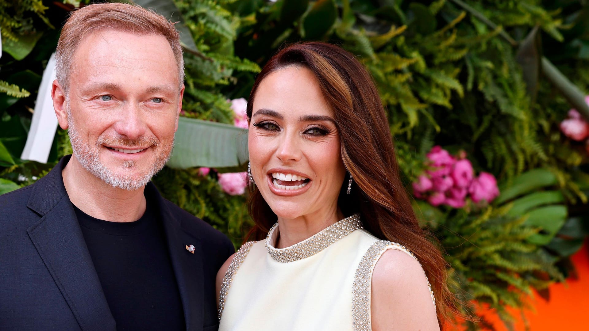 Christian Lindner und Franca Lehfeldt: Sie sind seit 2018 ein Paar.