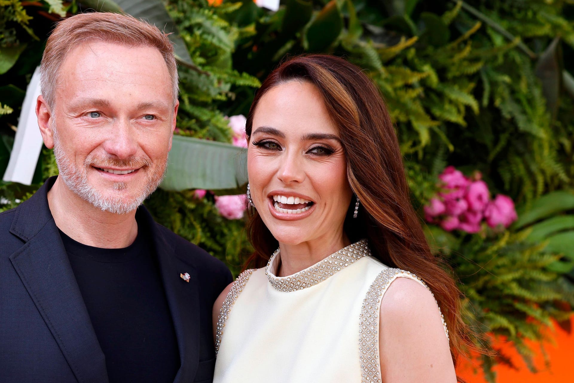 Christian Lindner und Franca Lehfeldt: Sie sind seit 2018 ein Paar.
