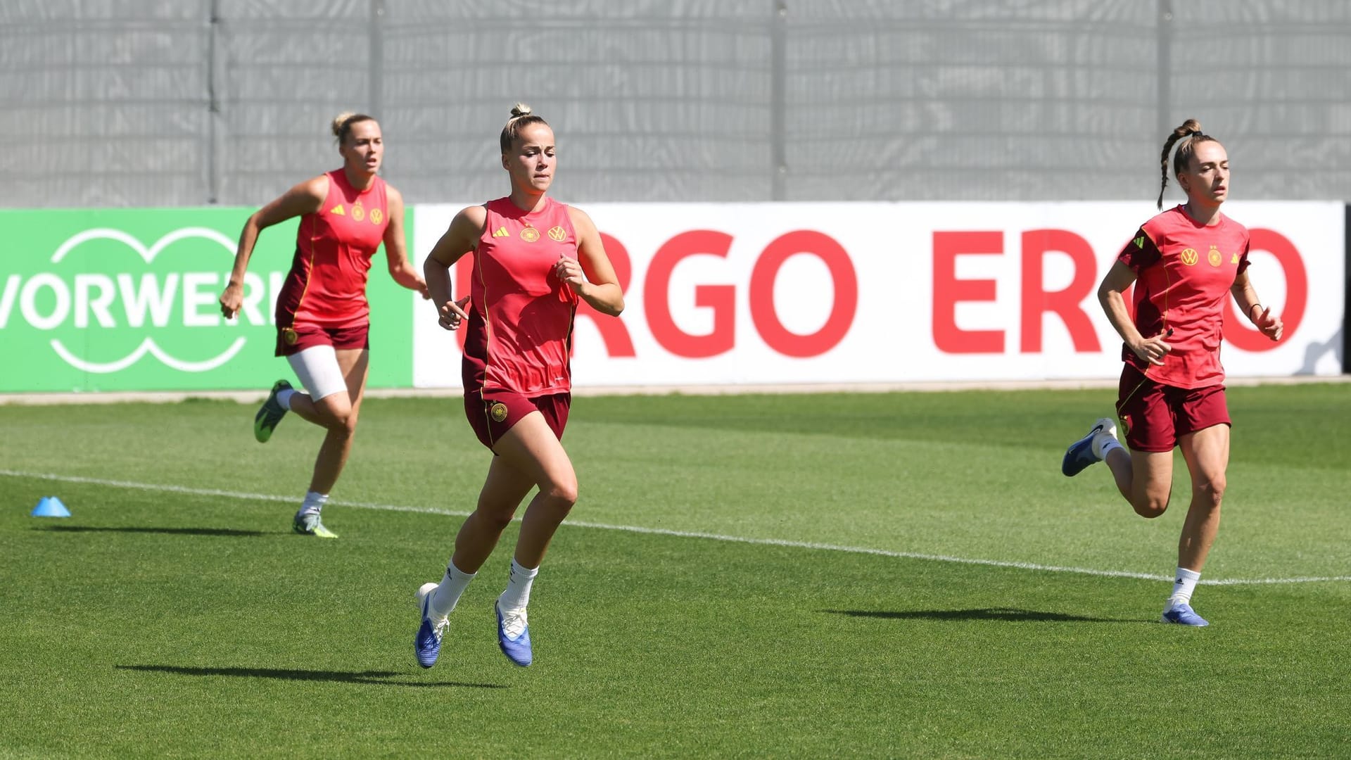 Trainingslager Fußball-Nationalmannschaft der Frauen