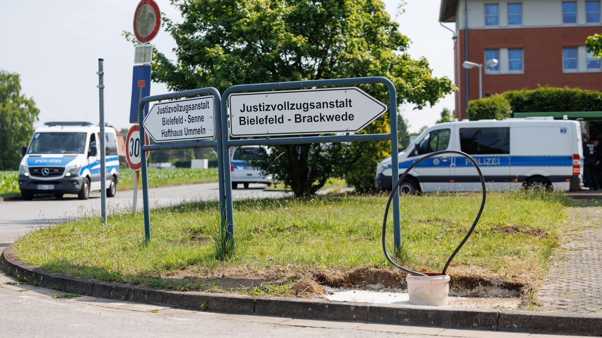 Häftling entkommt aus Bielefelder Gefängnis