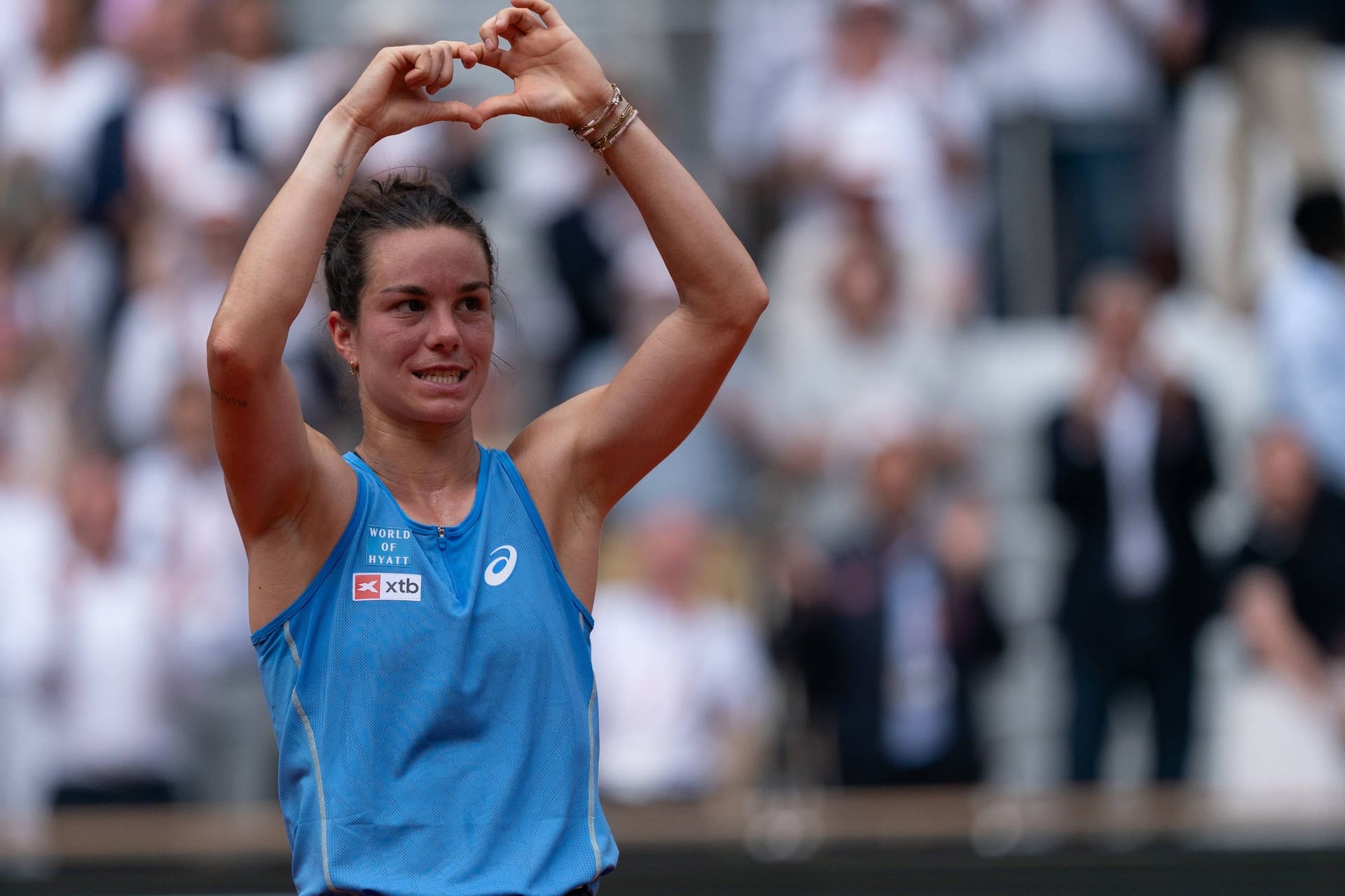 Lois Boisson: Sie gibt bei den French Open ihr Grand-Slam-Debüt.