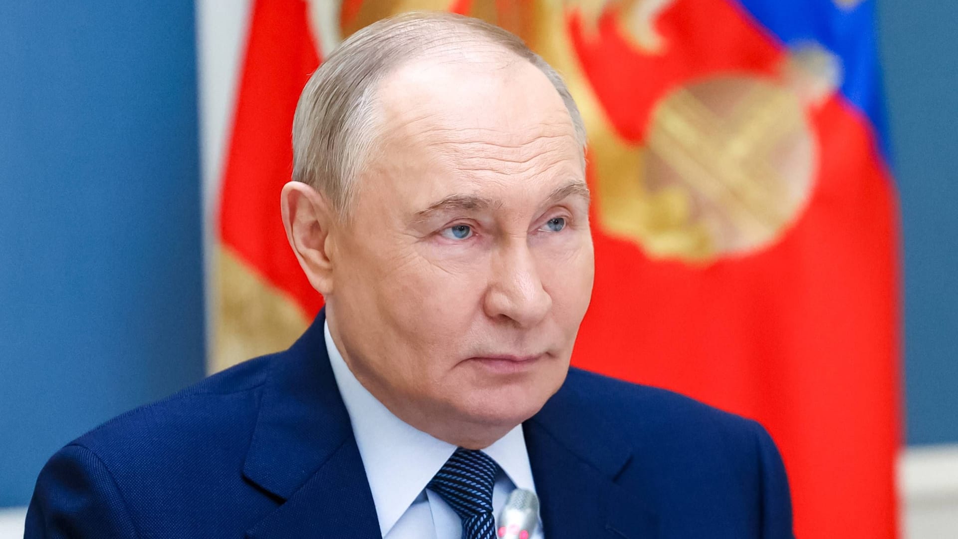 Wladimir Putin: Der Kreml-Chef hat nach den ukrainischen Angriffen auf militärische Ziele in Russland Vergeltung angekündigt.