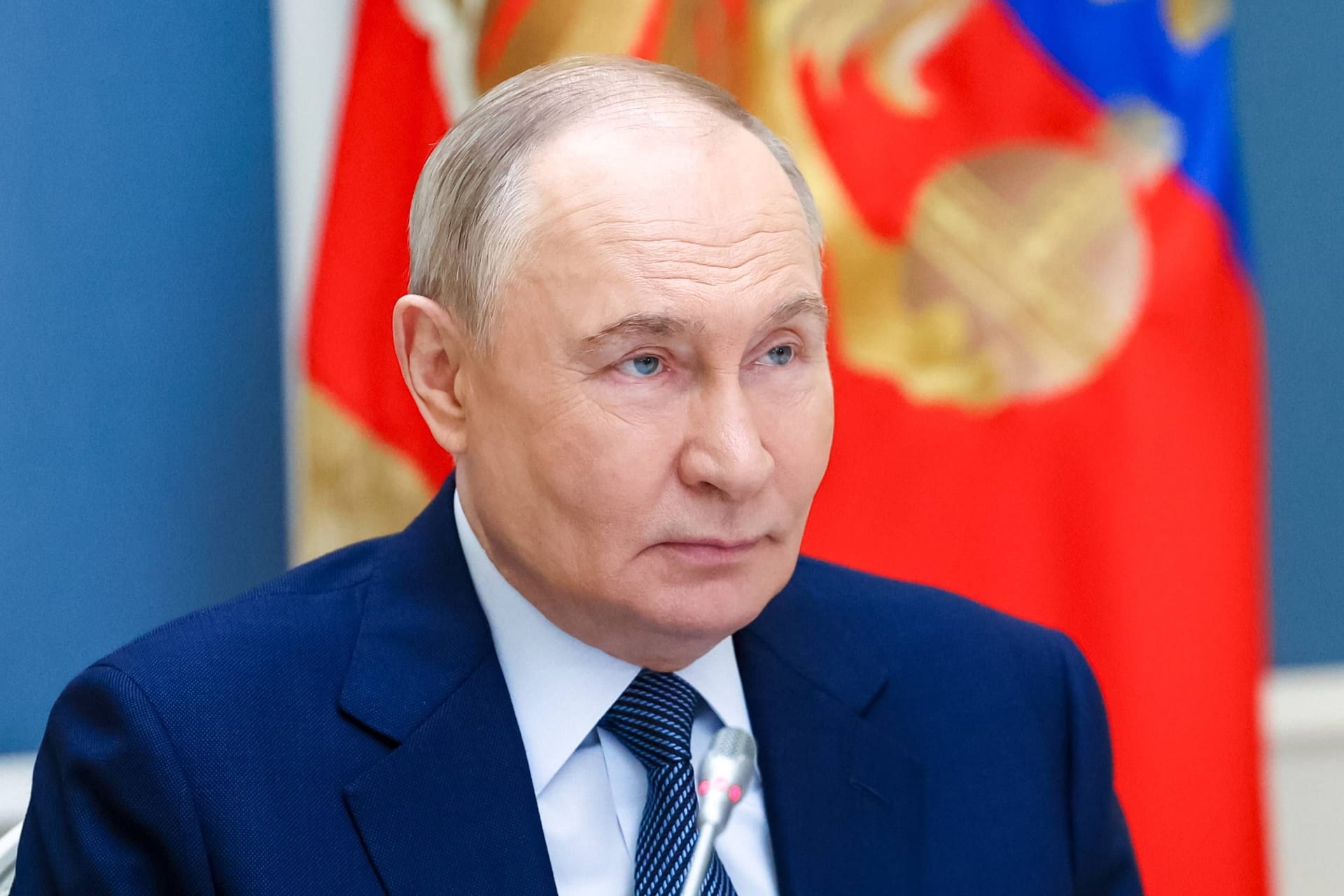 Wladimir Putin: Der Kreml-Chef hat nach den ukrainischen Angriffen auf militärische Ziele in Russland Vergeltung angekündigt.