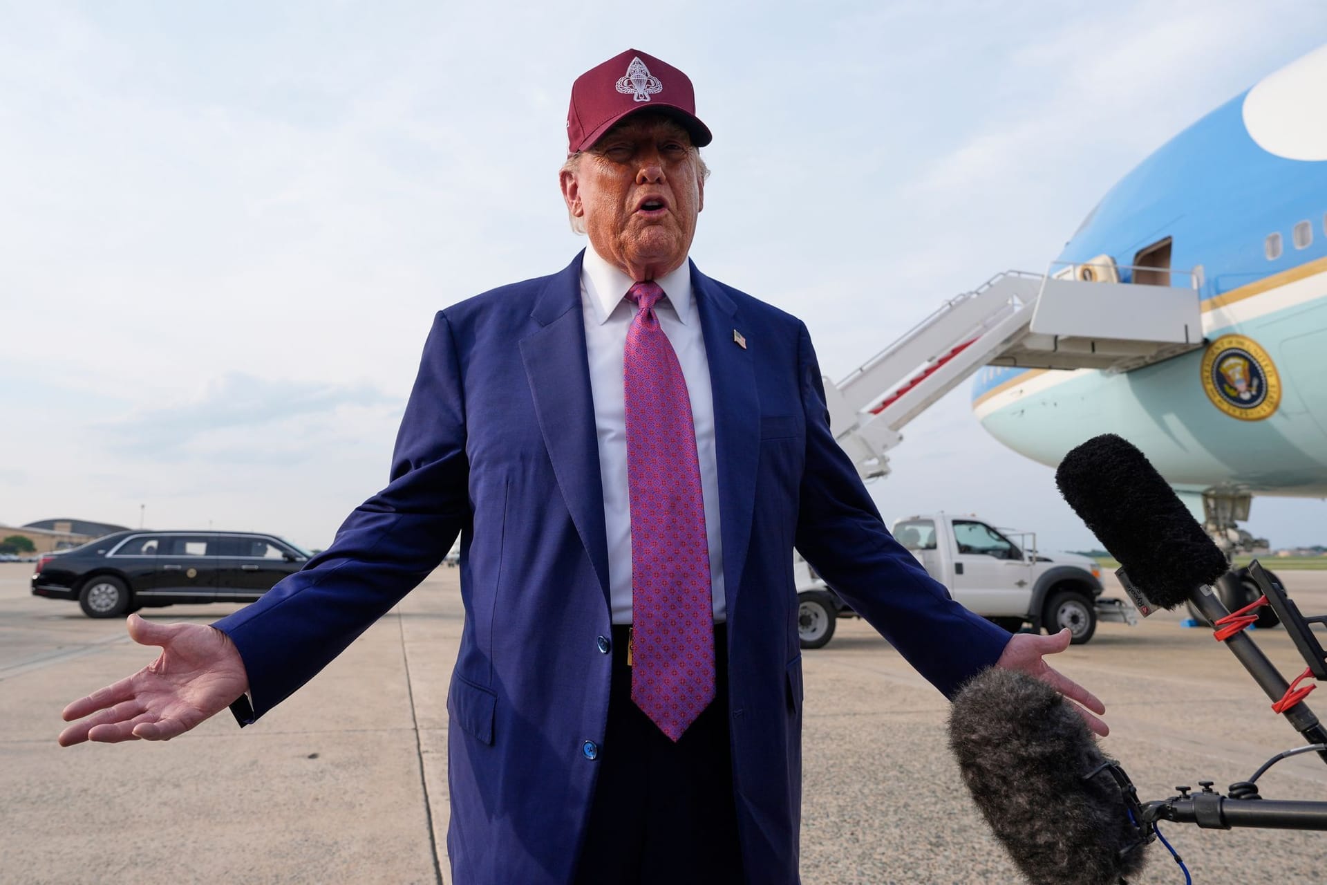 US-Präsident Trump