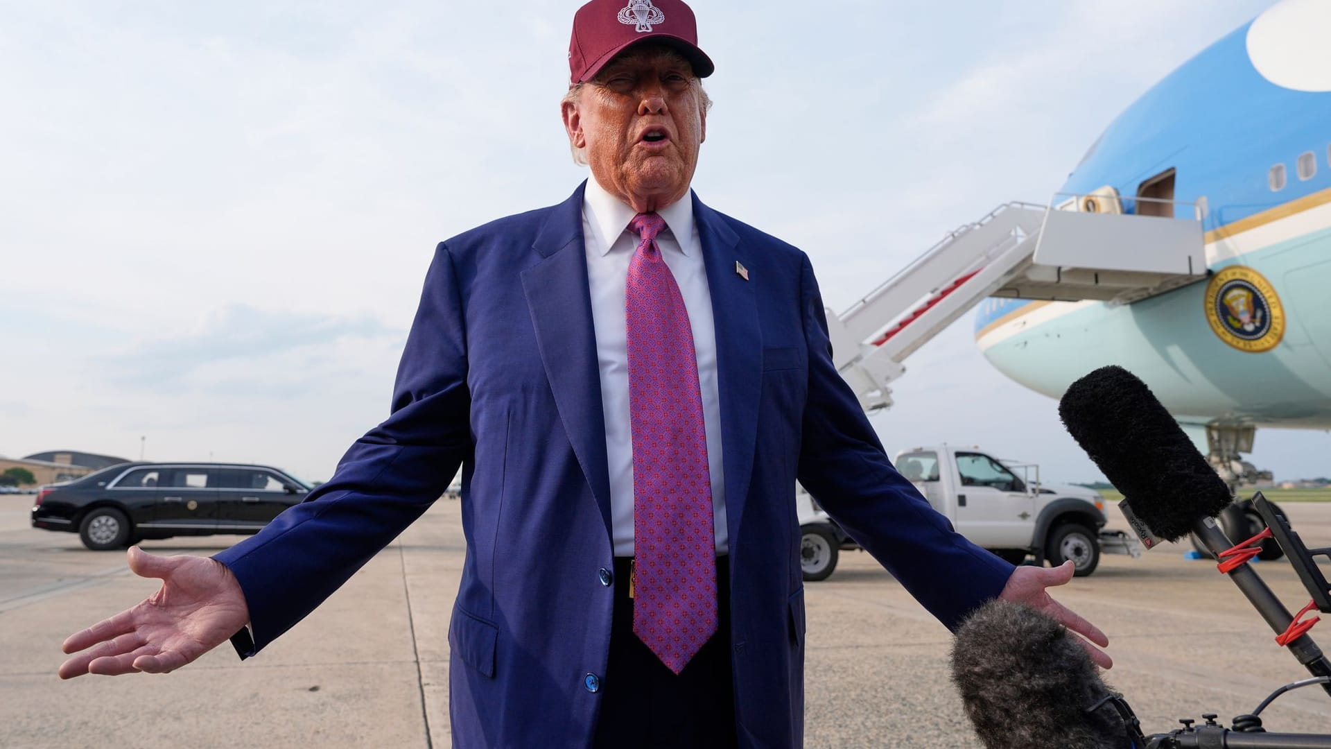 US-Präsident Trump
