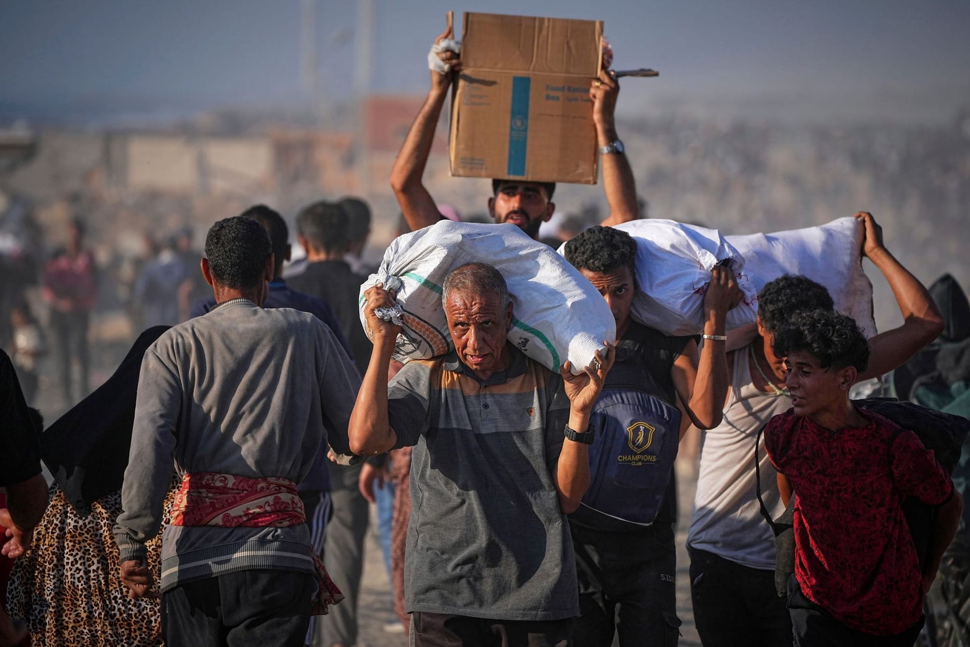 Gaza Food Rush Photo Gallery