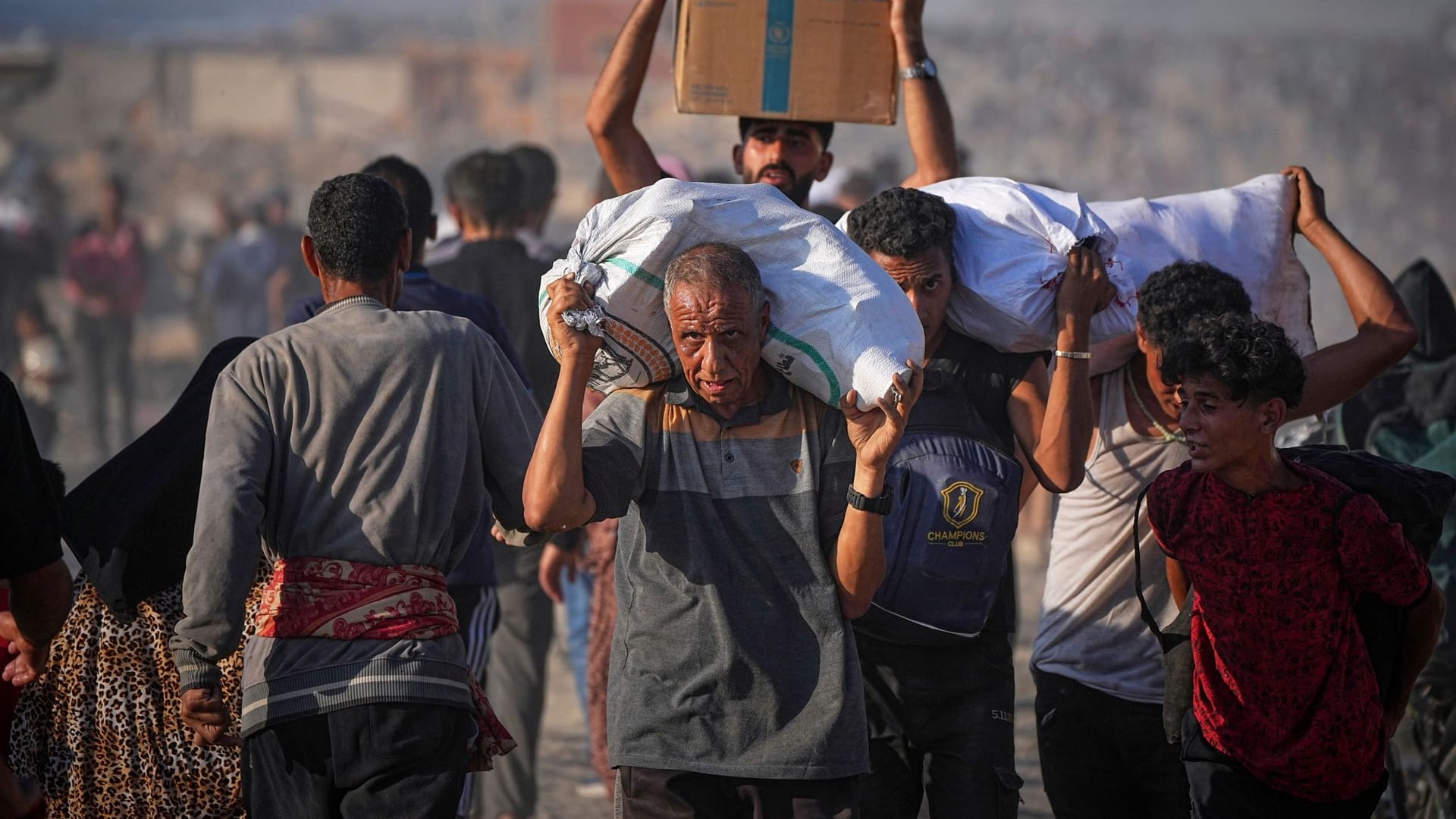 Gaza Food Rush Photo Gallery