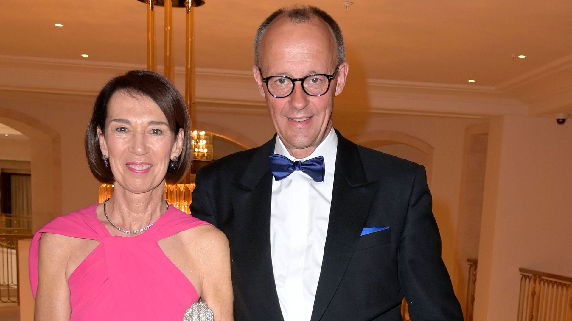Friedrich Merz mit Ehefrau Charlotte: Die beiden sind seit 44 Jahren verheiratet.