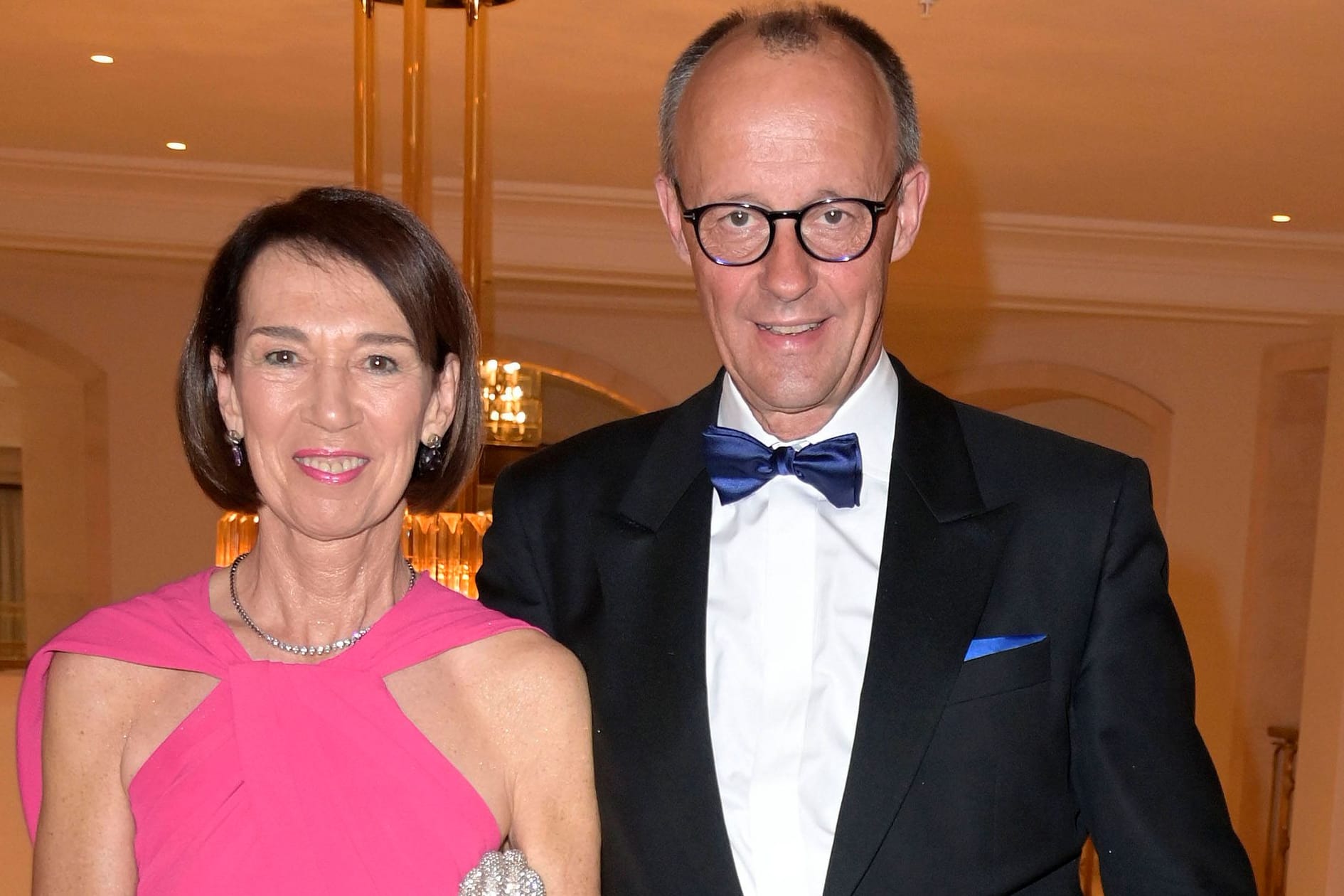 Friedrich Merz mit Ehefrau Charlotte: Die beiden sind seit 44 Jahren verheiratet.