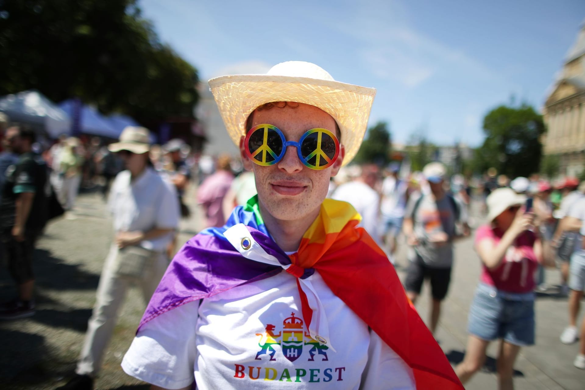 Pride-Parade in Budapest
