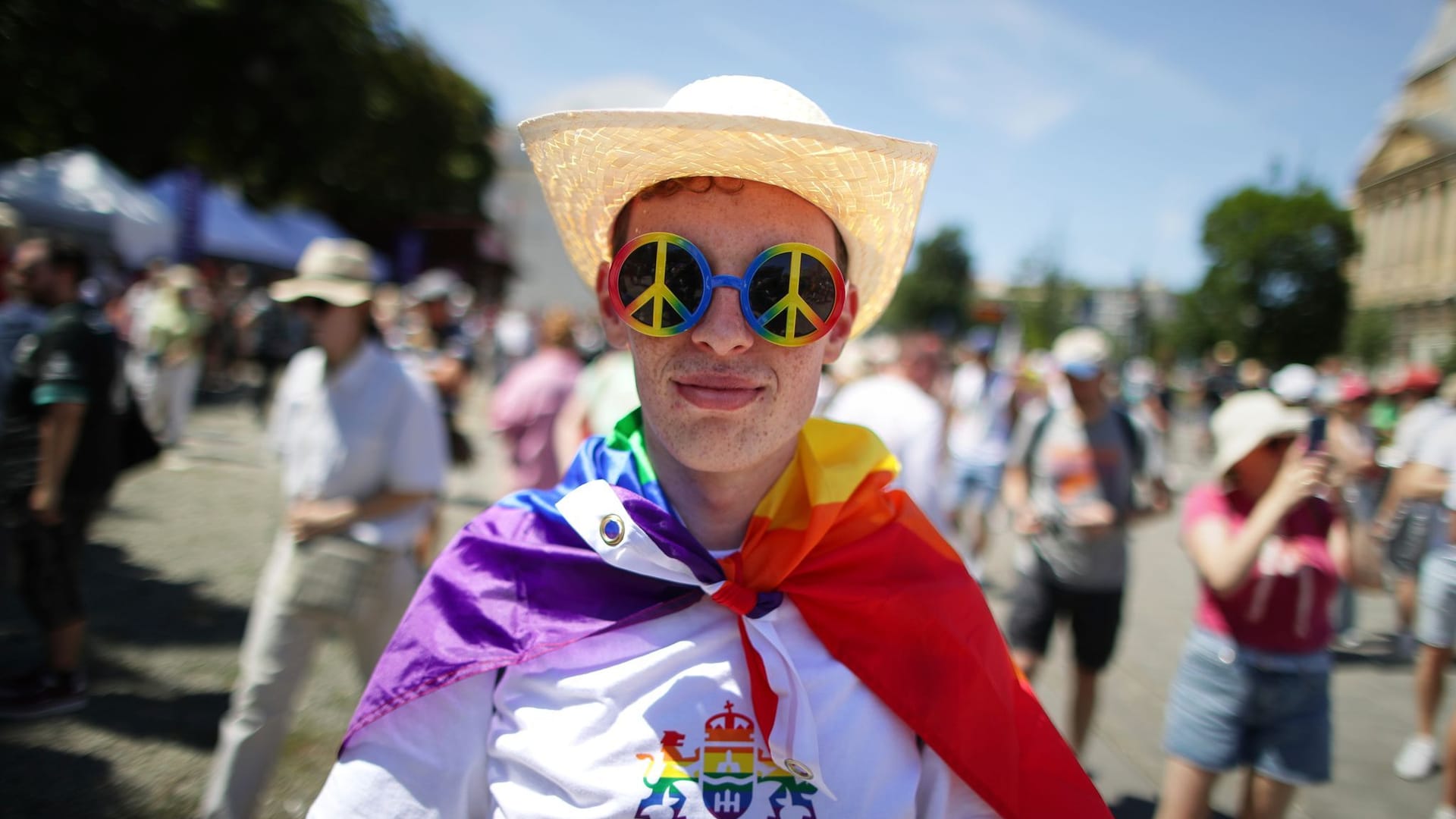 Pride-Parade in Budapest