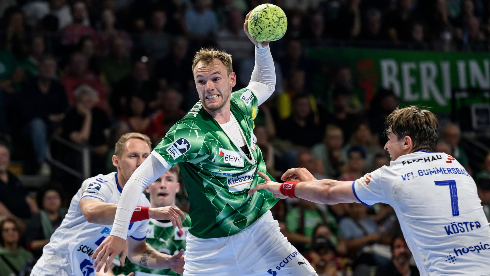 Mathias Gidsel: Auch gegen Gummersbach war der Welthandballer mit elf Toren mal wieder bester Werfer seiner Mannschaft.