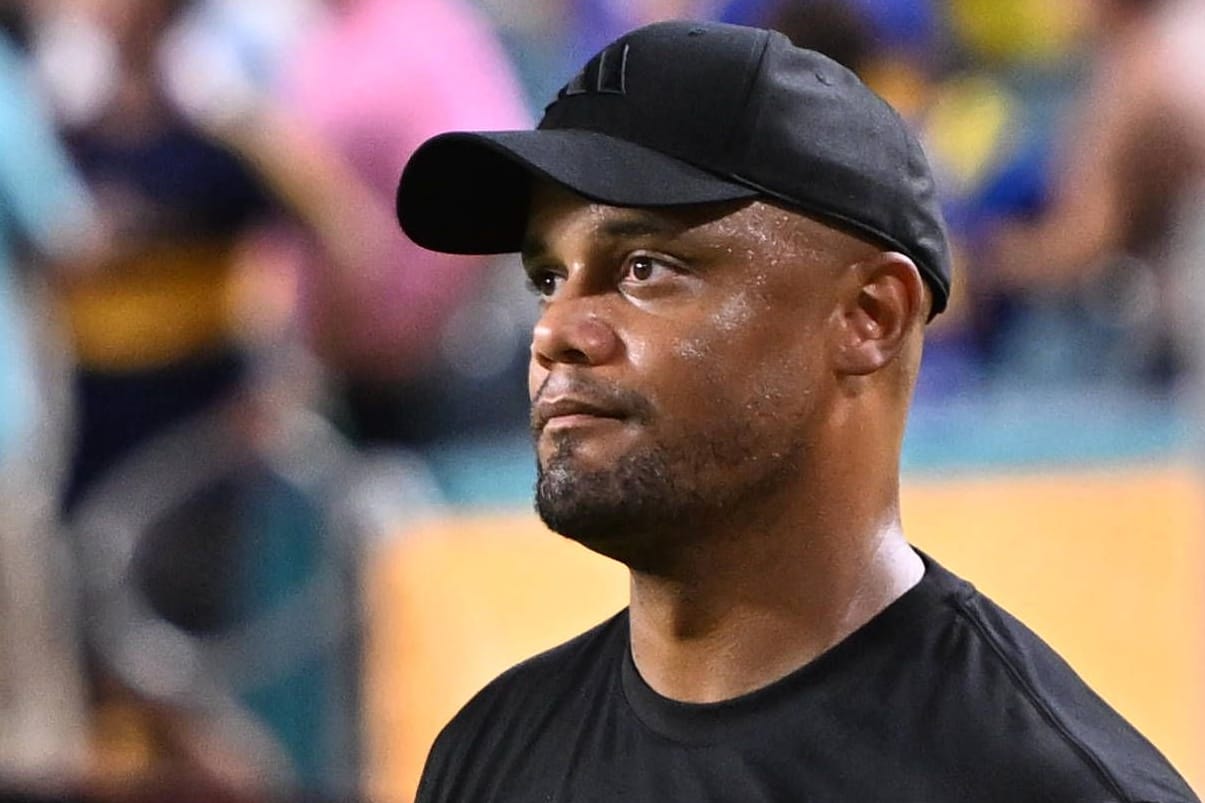 Vincent Kompany: Der Belgier hat das Viertelfinale fest im Blick.