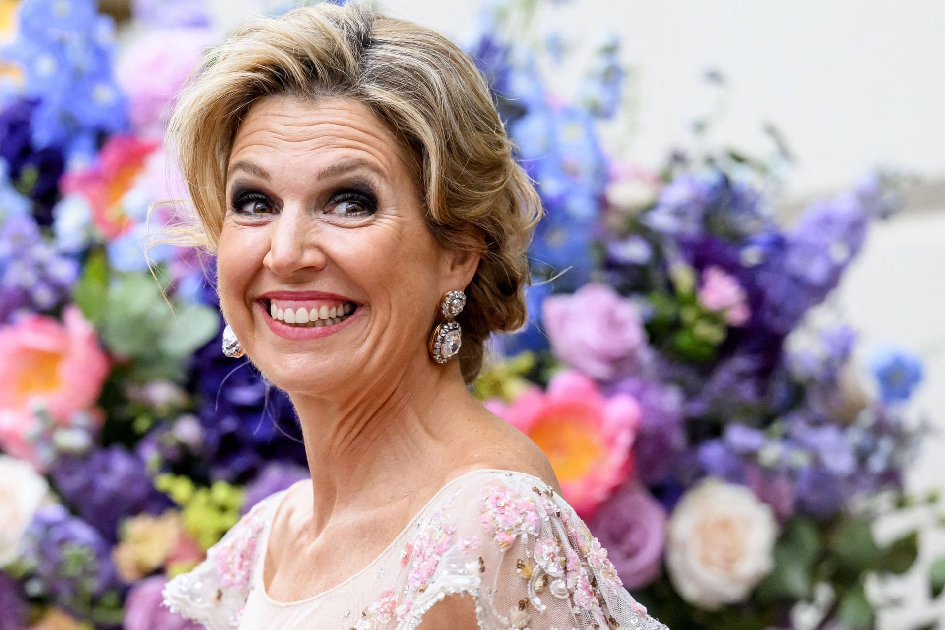 Königin Maxima: Sie wird die kommenden Tage eine bedeutende Rolle einnehmen.