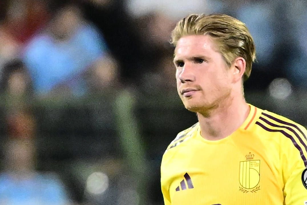 Kevin de Bruyne: Er spielte zehn Jahre lang für Manchester City.