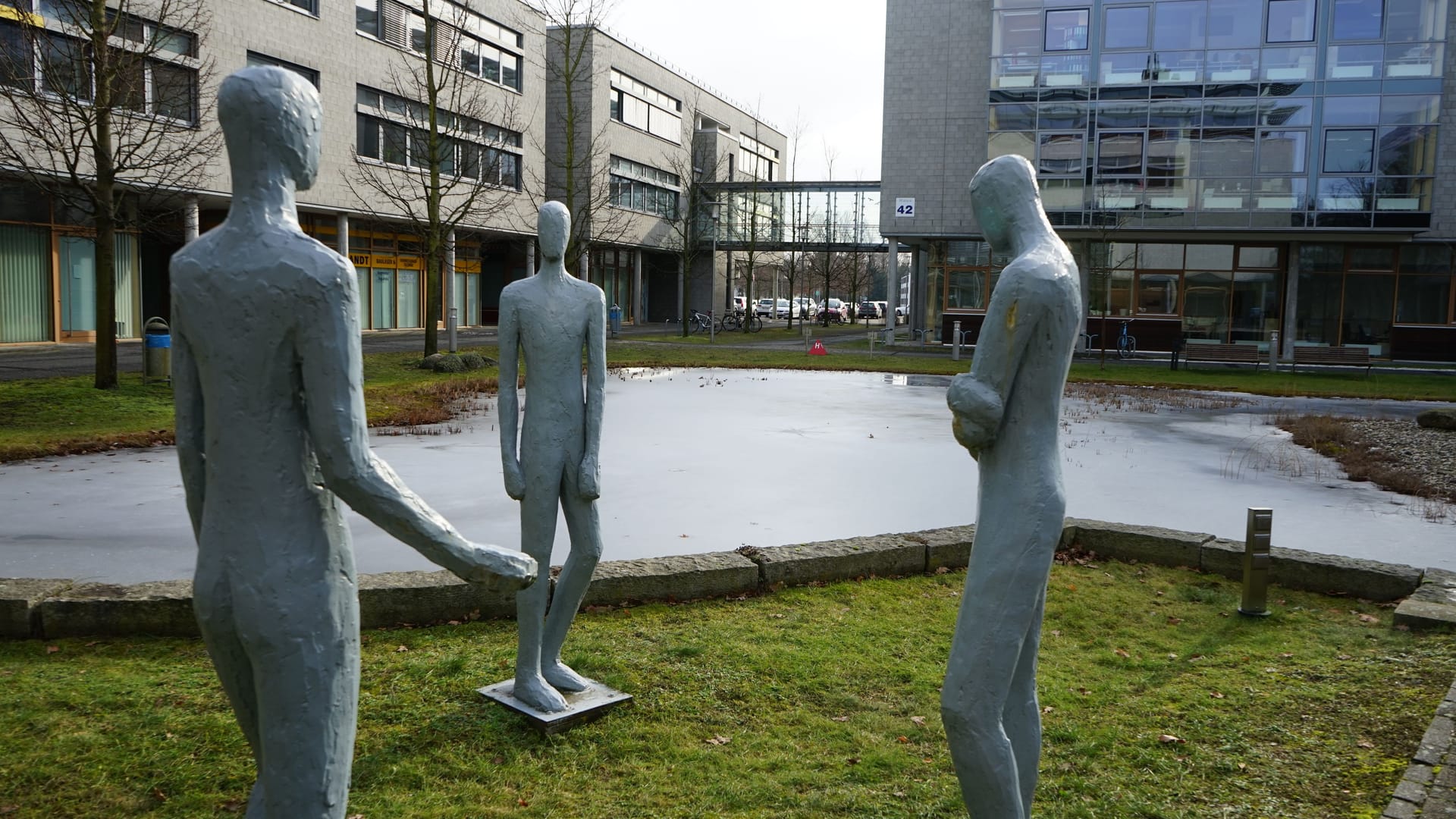 Der Innovationspark Wuhlheide (Archivbild): Hier hat es einen Brand gegeben. Der Innovationspark Wuhlheide (Archivbild): Hier hat es einen Brand gegeben.