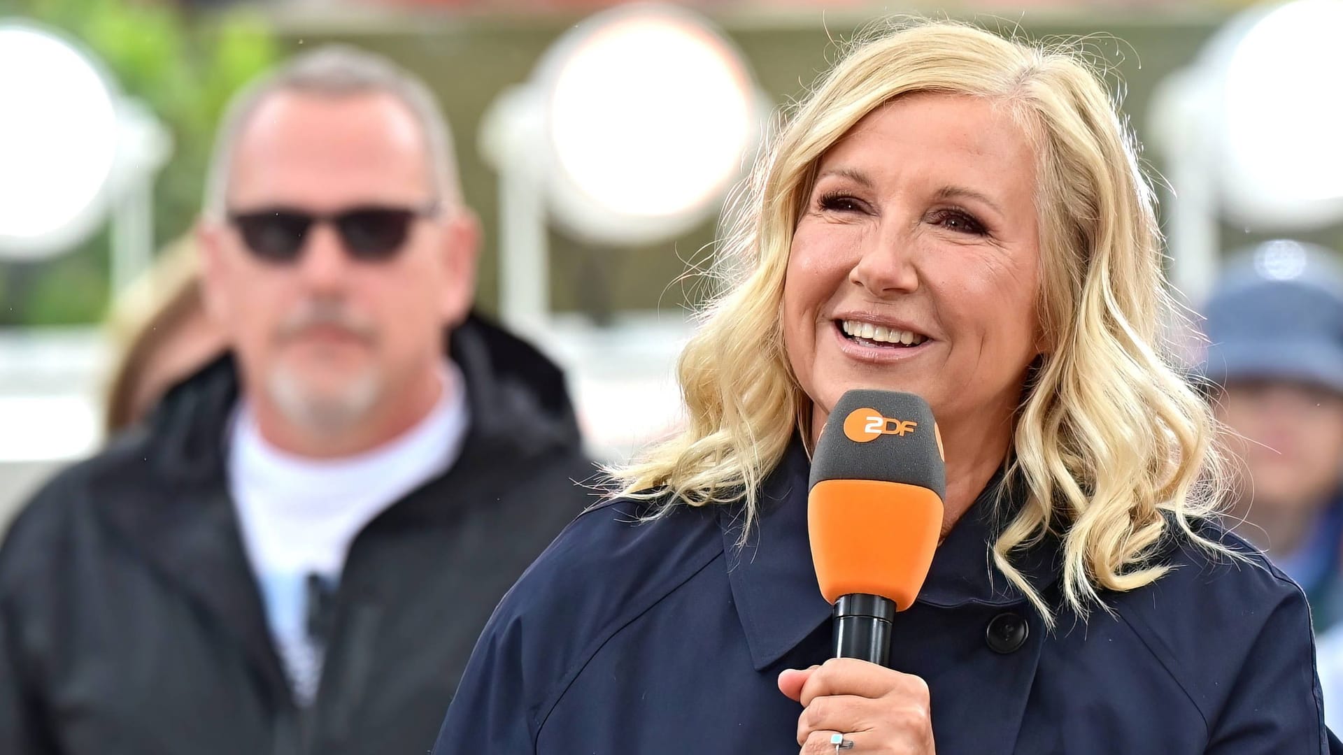 Andrea Kiewel: Sie musste die "ZDF-Fernsehgarten"-Moderation kurzzeitig abgeben.