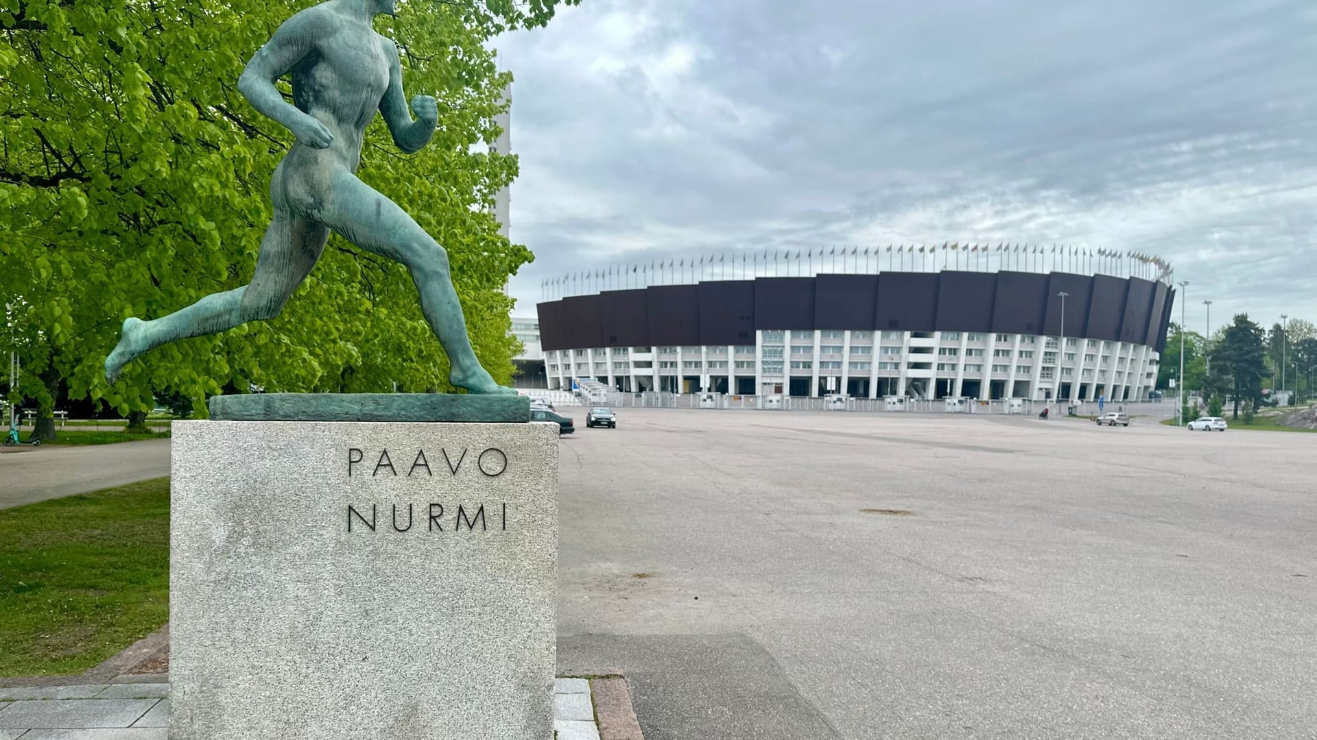 Finnisches Olympiastadion Finnisches Olympiastadion