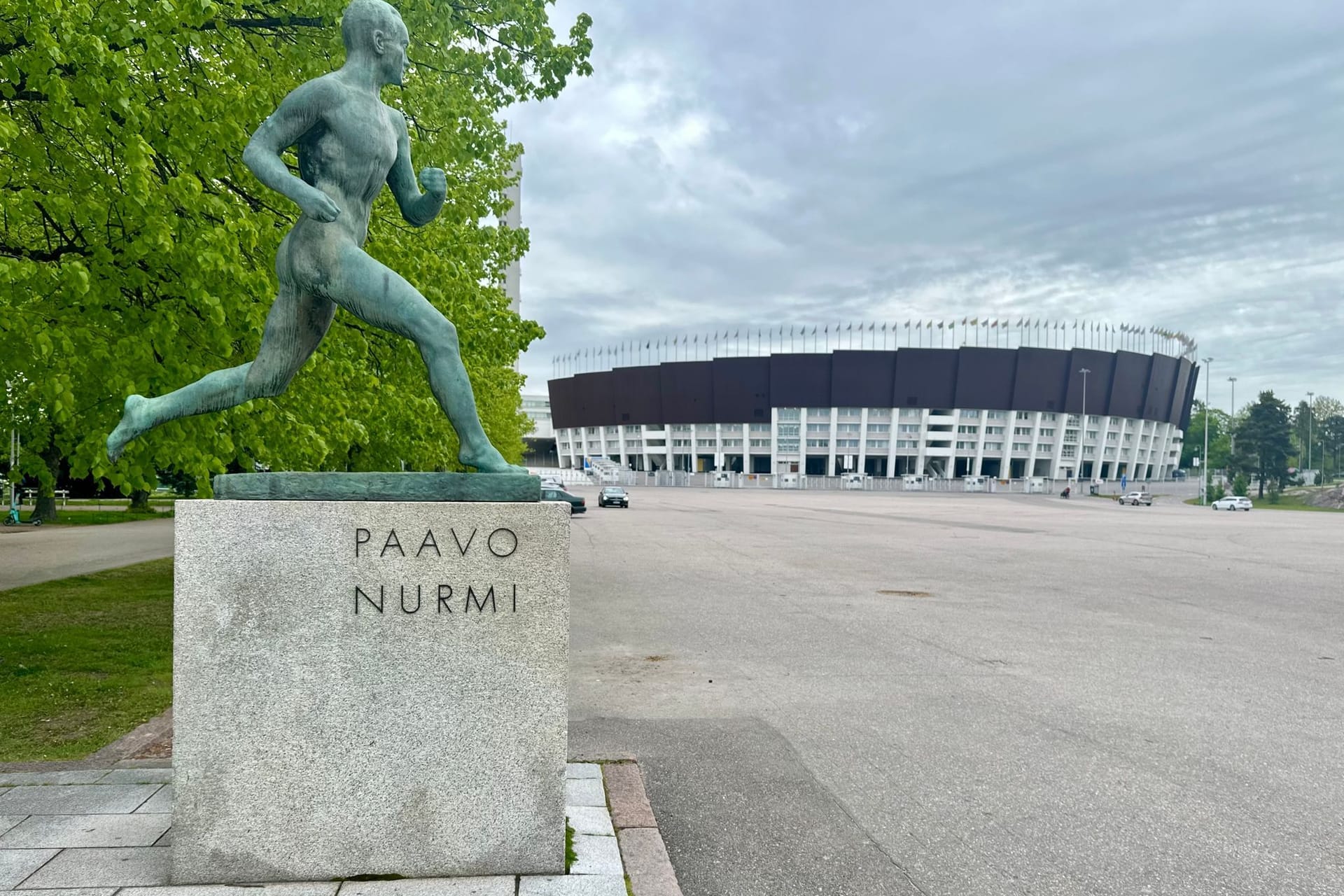 Finnisches Olympiastadion