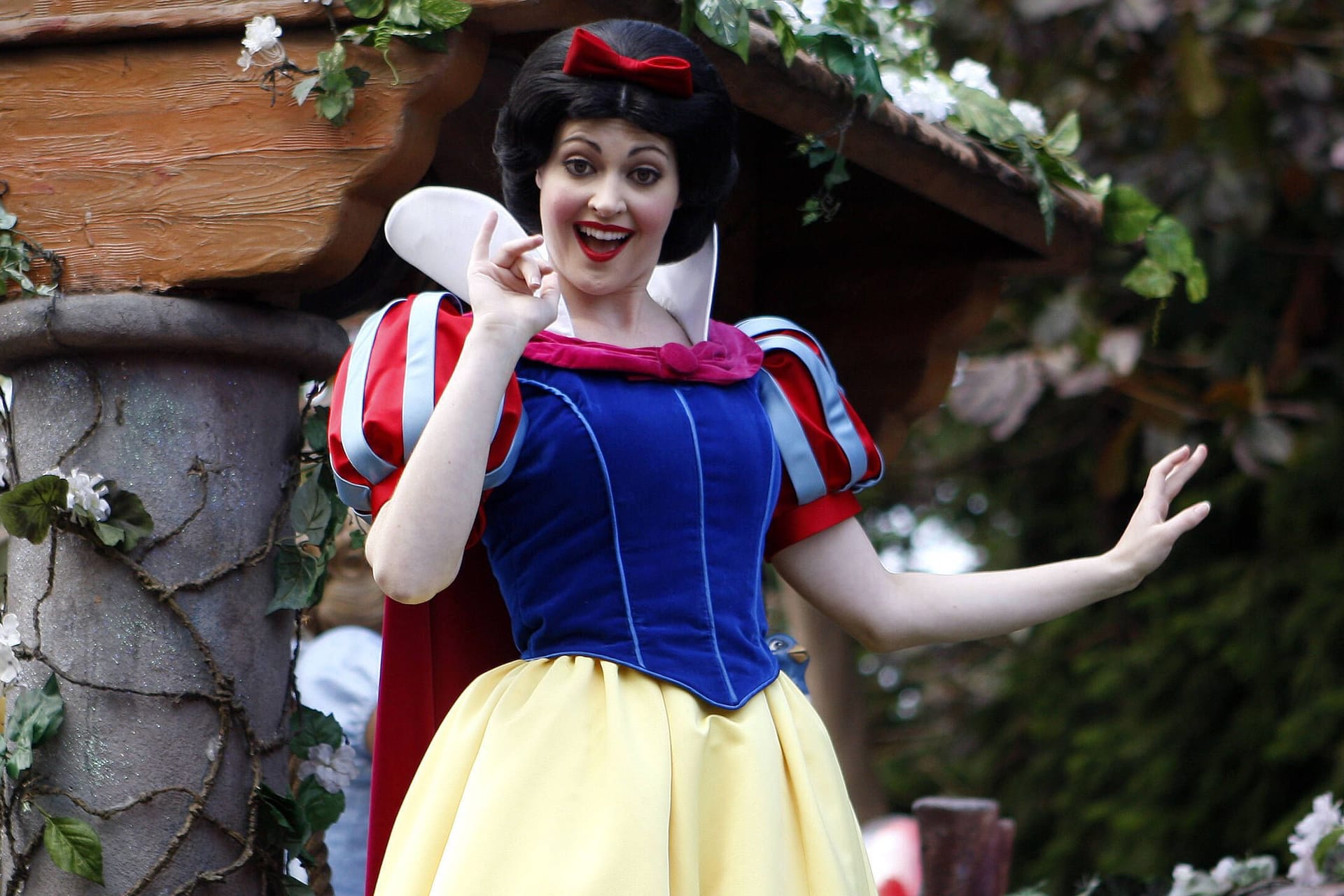 Schneewittchen (Archivbild): In Disney Land finden regelmäßig Hochzeiten statt.