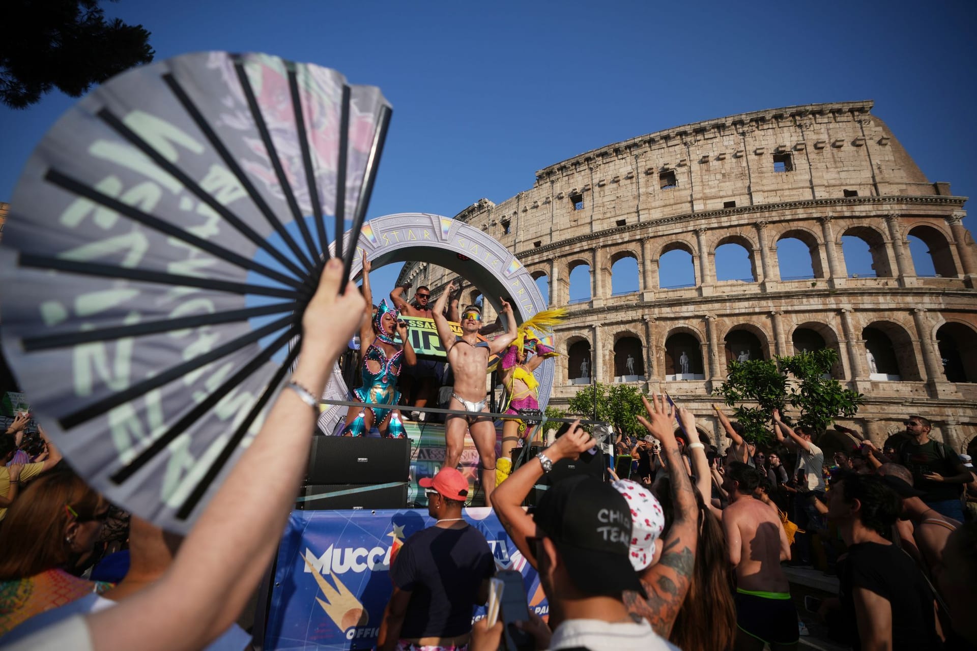 Pride-Parade in Rom
